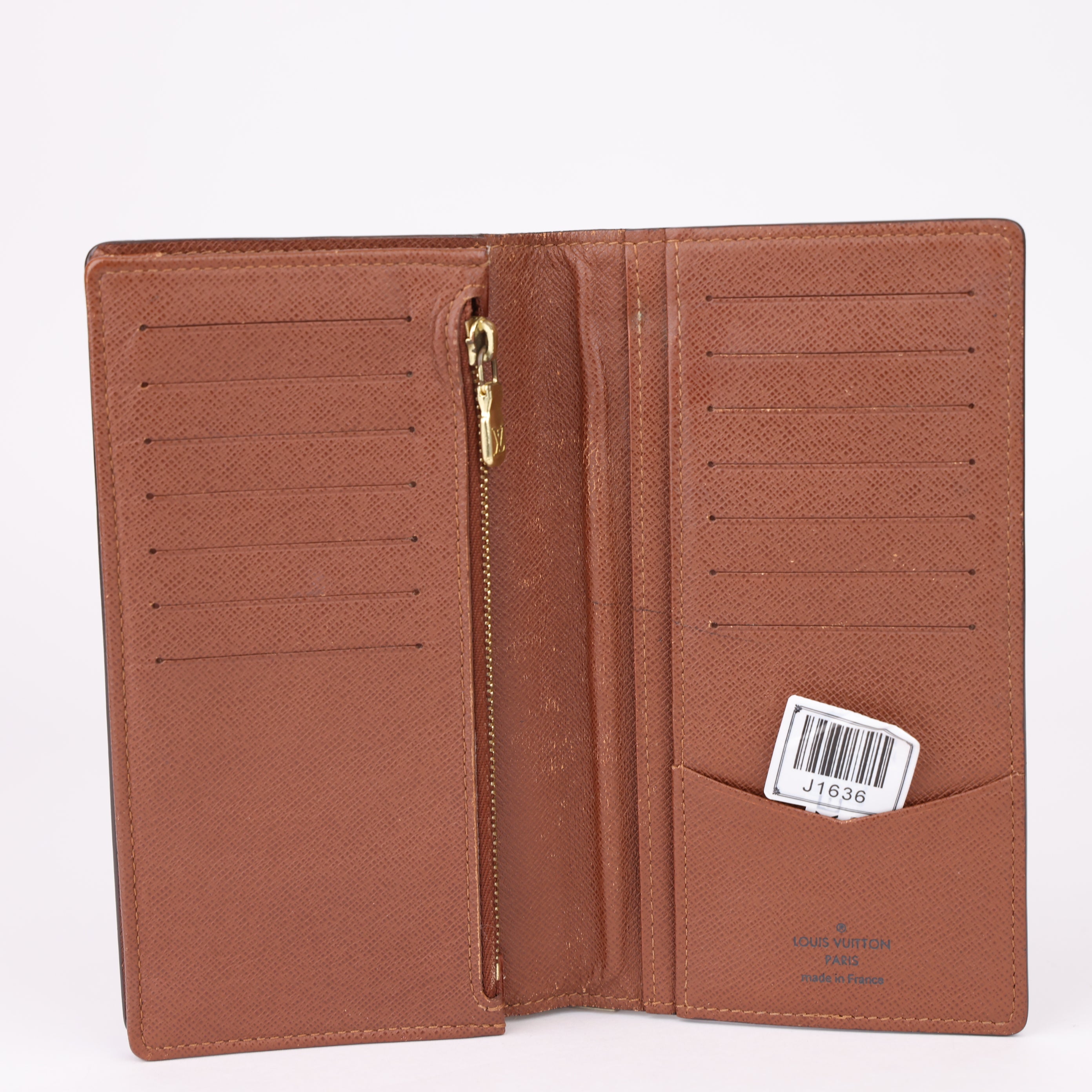 J1636 Louis Vuitton Emilie Wallet- Pre Owned