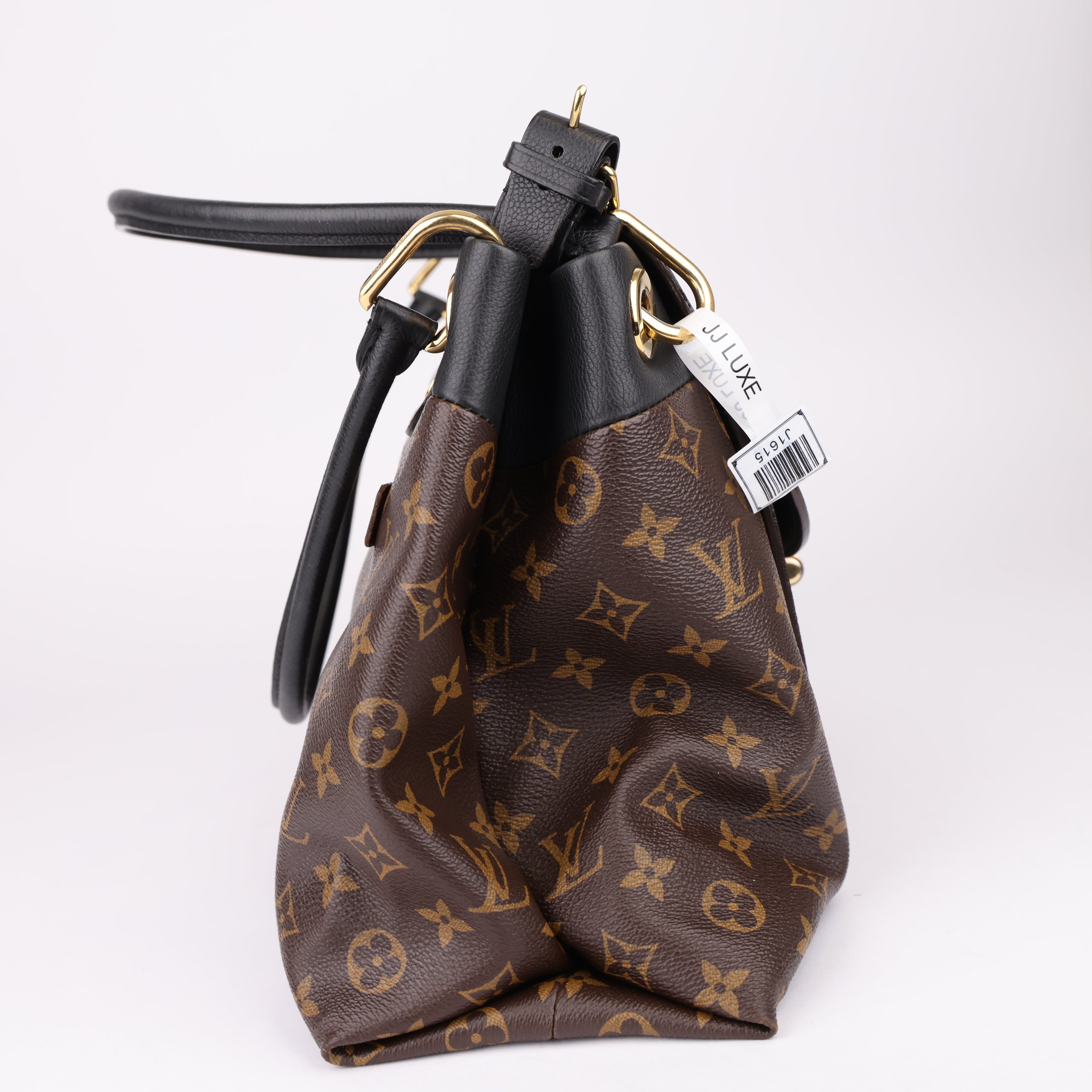 J1615 Louis Vuitton Quetsche Monogram Canvas Olympe Bag- Pre Owned