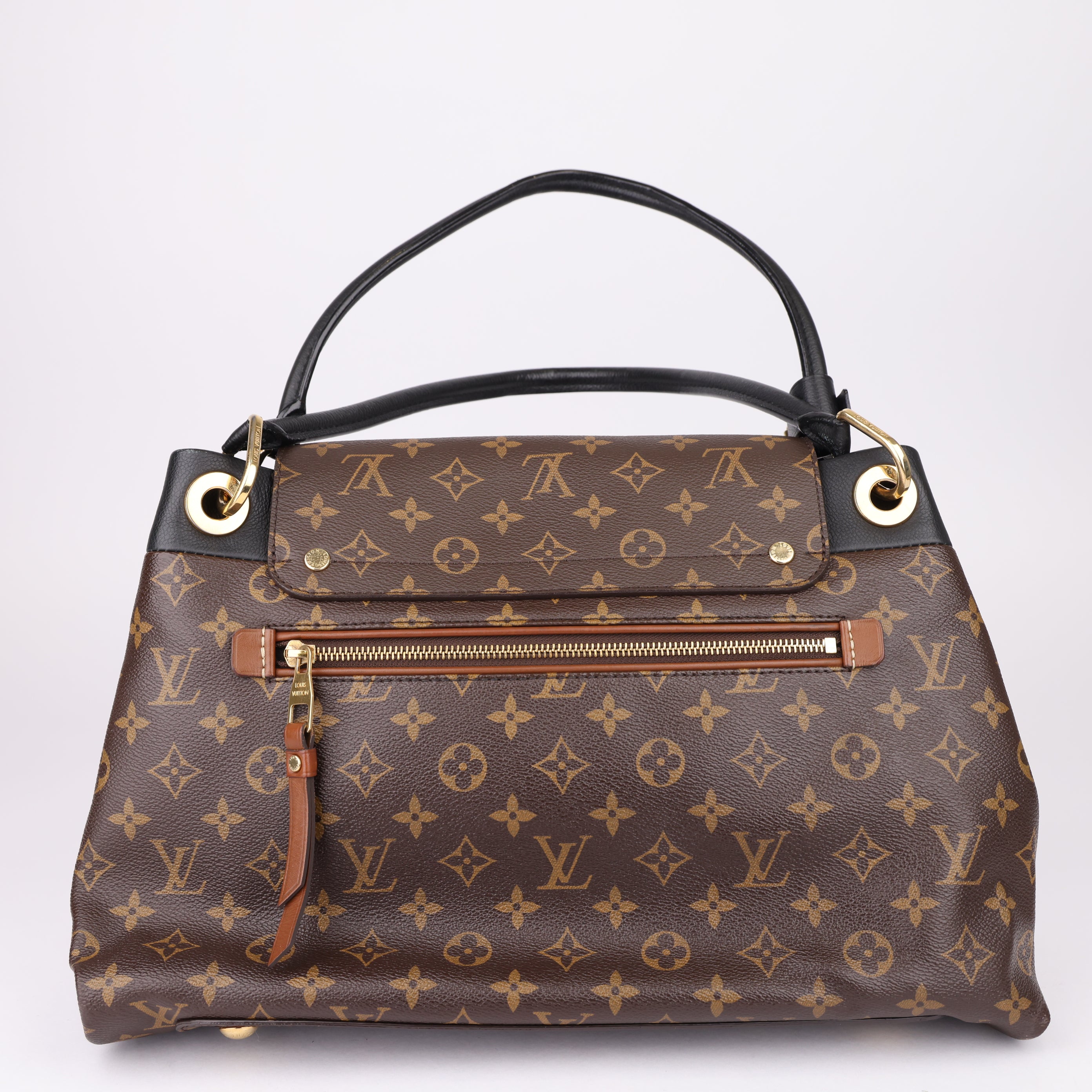 J1615 Louis Vuitton Quetsche Monogram Canvas Olympe Bag- Pre Owned