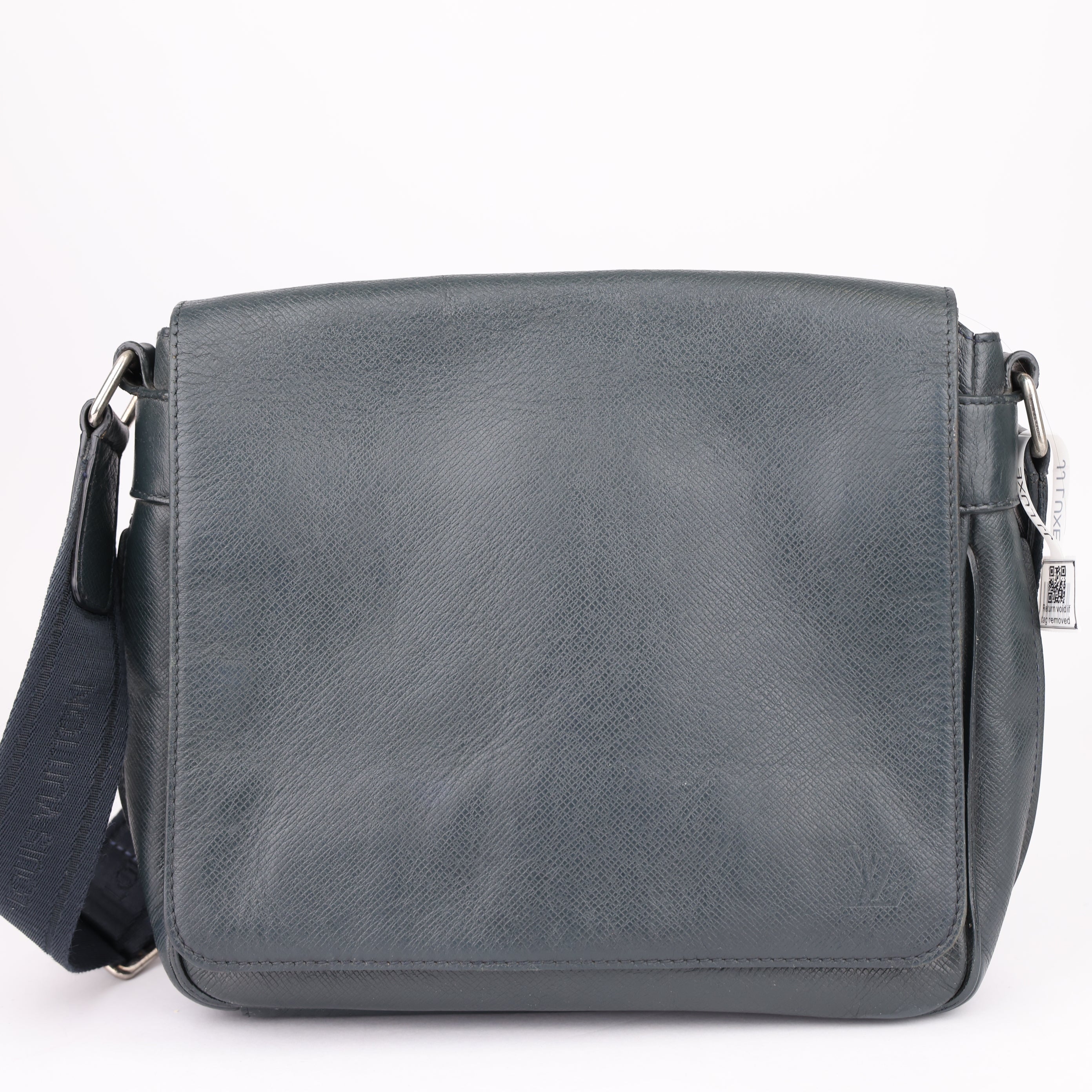 J1613 Louis Vuitton Taiga Roman Messenger Bag- Pre Owned