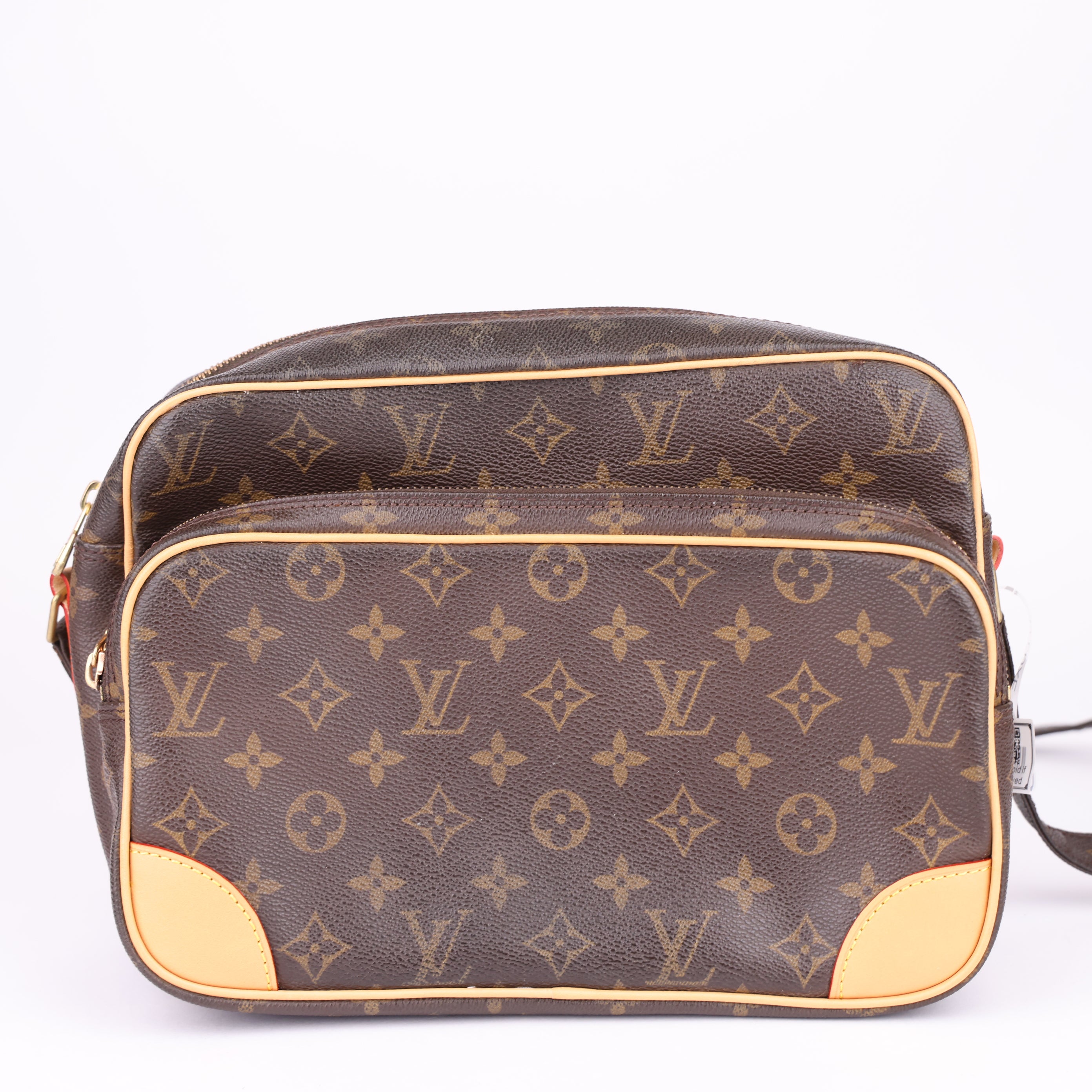 J1608 Louis Vuitton Nil Monogram Shoulder Bag- Pre Owned