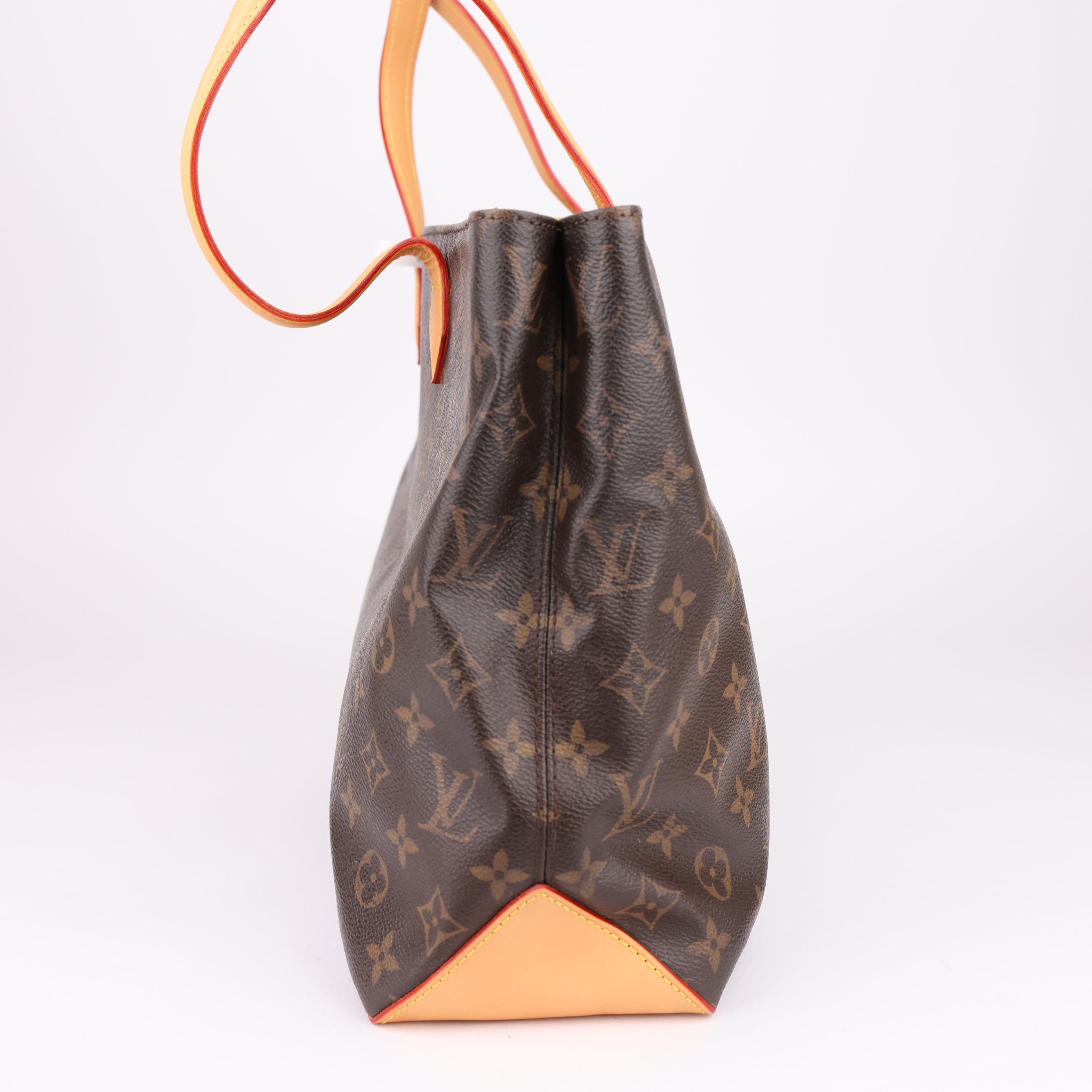 J1607 Louis Vuitton Monogram Canvas Wilshire MM Tote Bag- Pre Owned