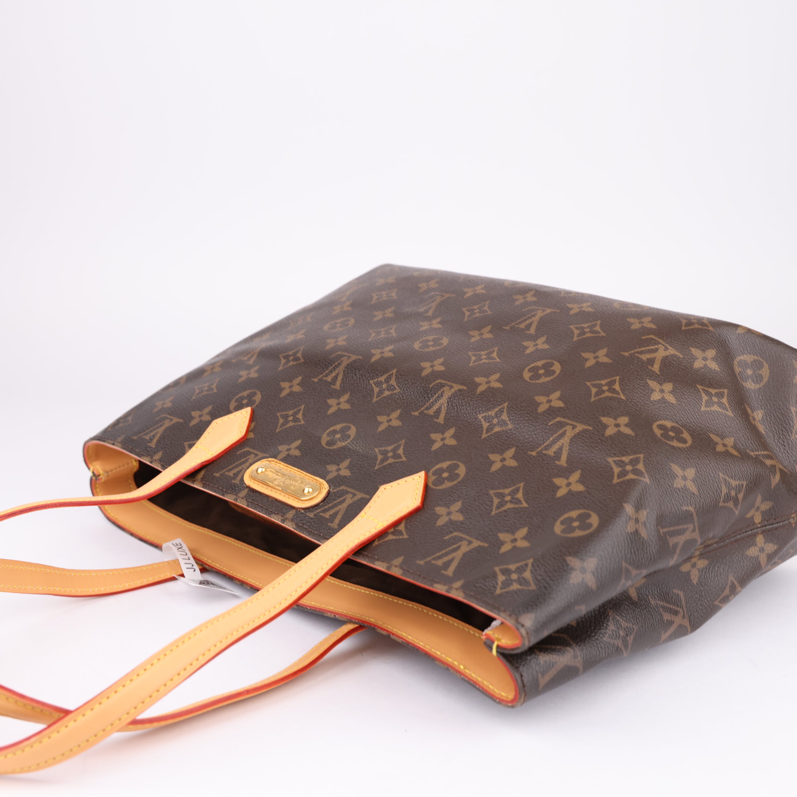 J1607 Louis Vuitton Monogram Canvas Wilshire MM Tote Bag- Pre Owned
