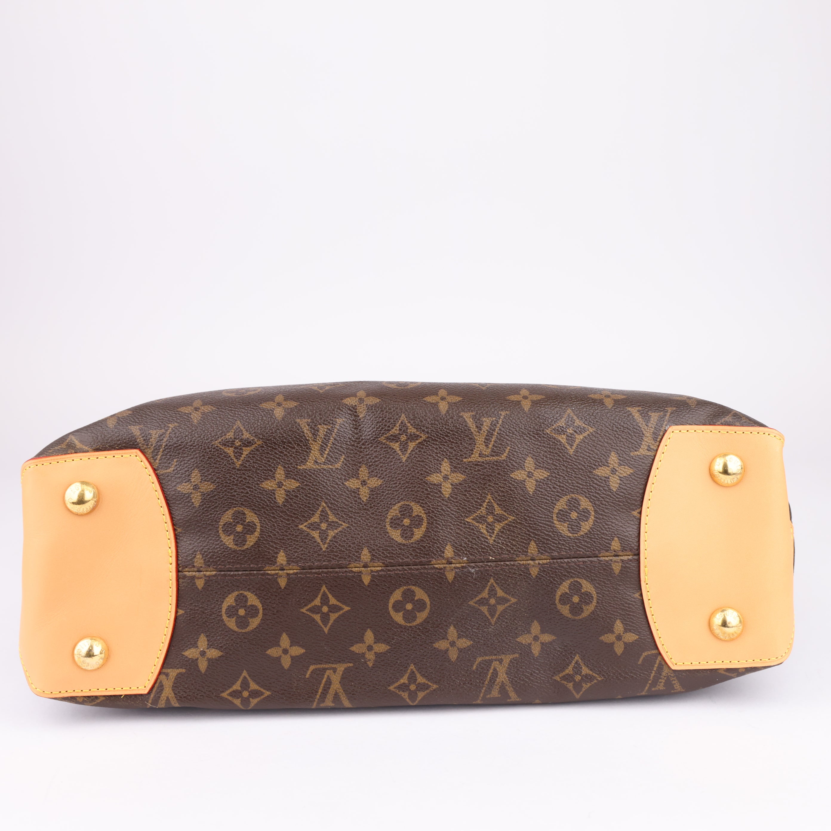 J1607 Louis Vuitton Monogram Canvas Wilshire MM Tote Bag- Pre Owned