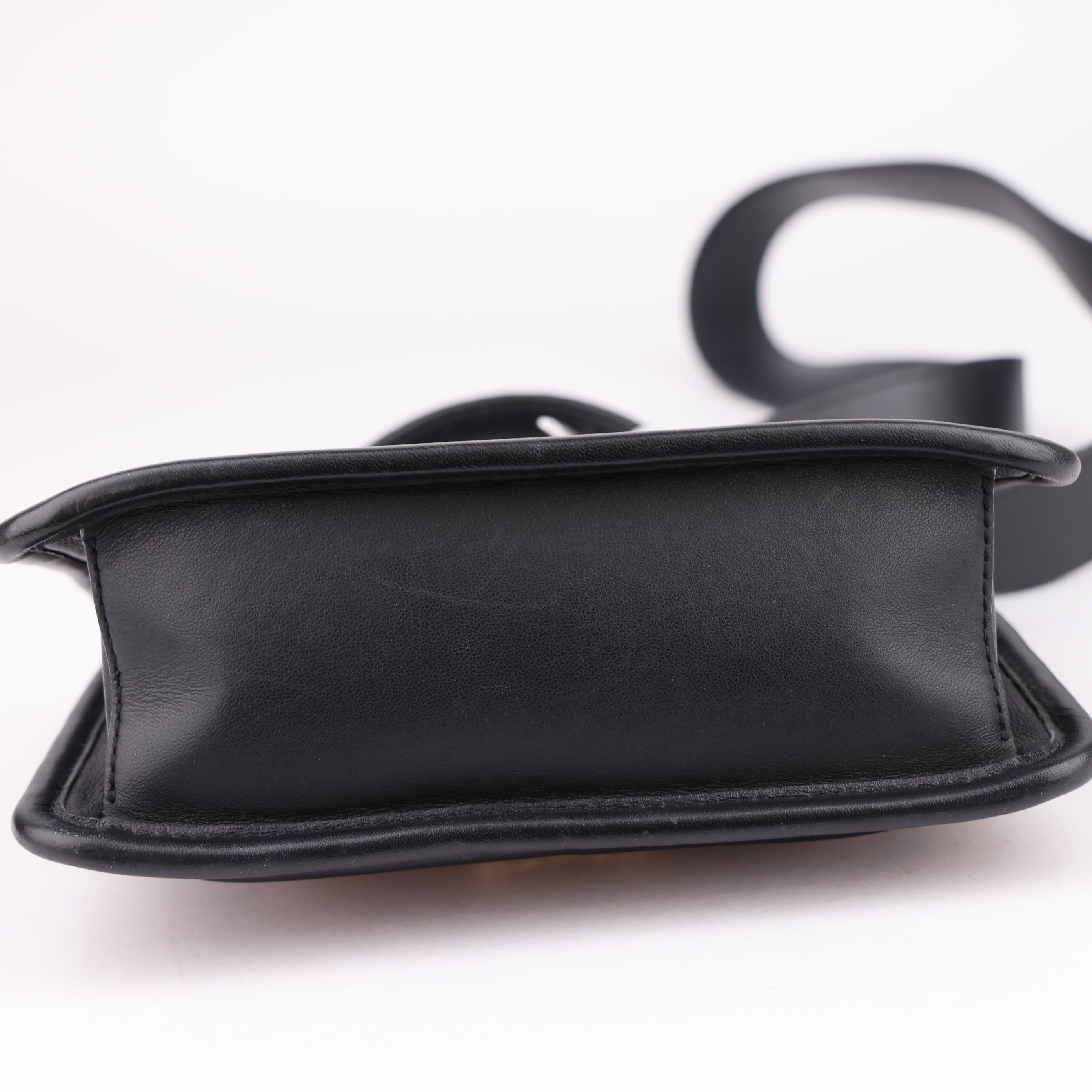 J1606 MCM Patricia Blocked Small Satchel- Pre Owned