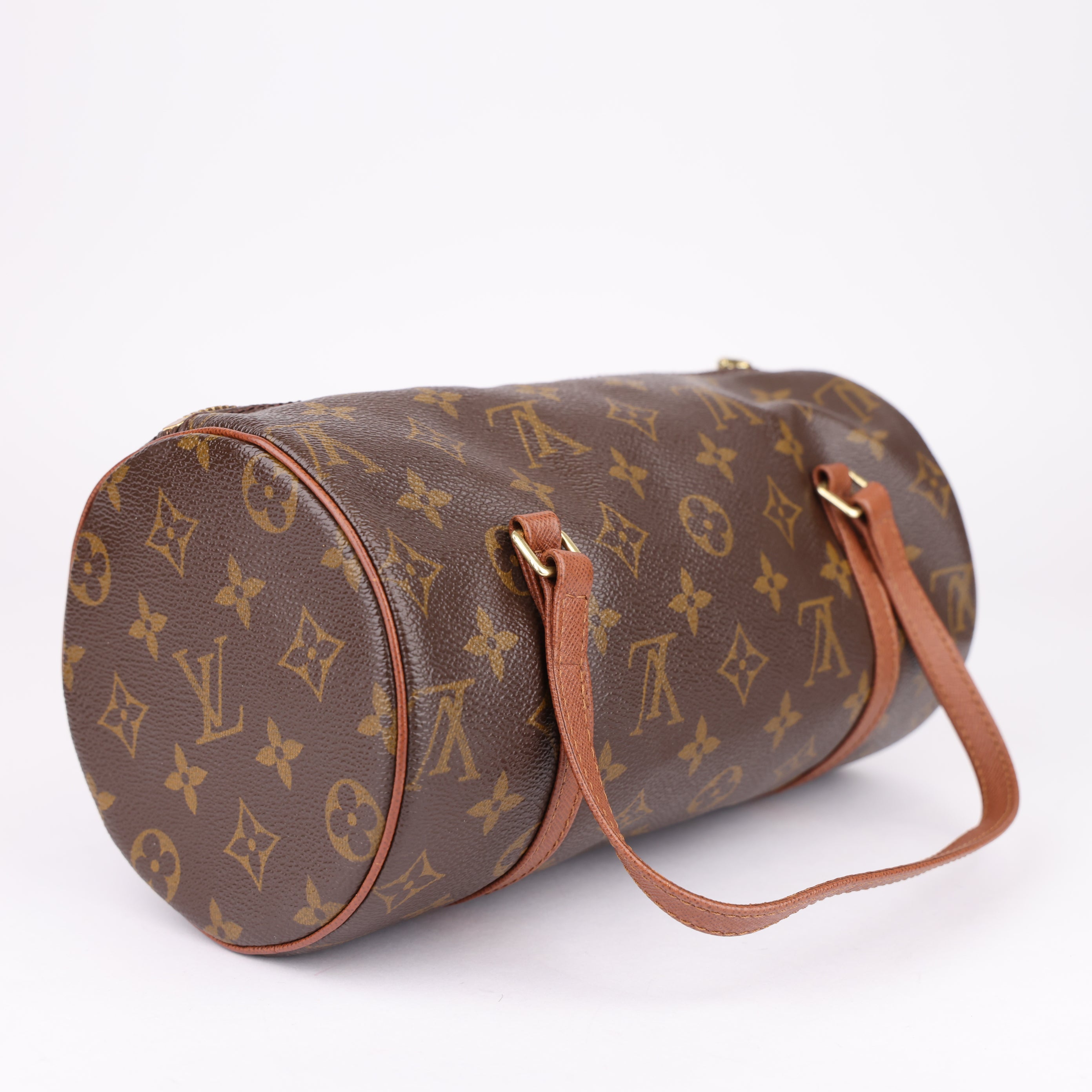 J1604 Louis Vuitton Monogram Papillon 26 Handbag- Pre Owned