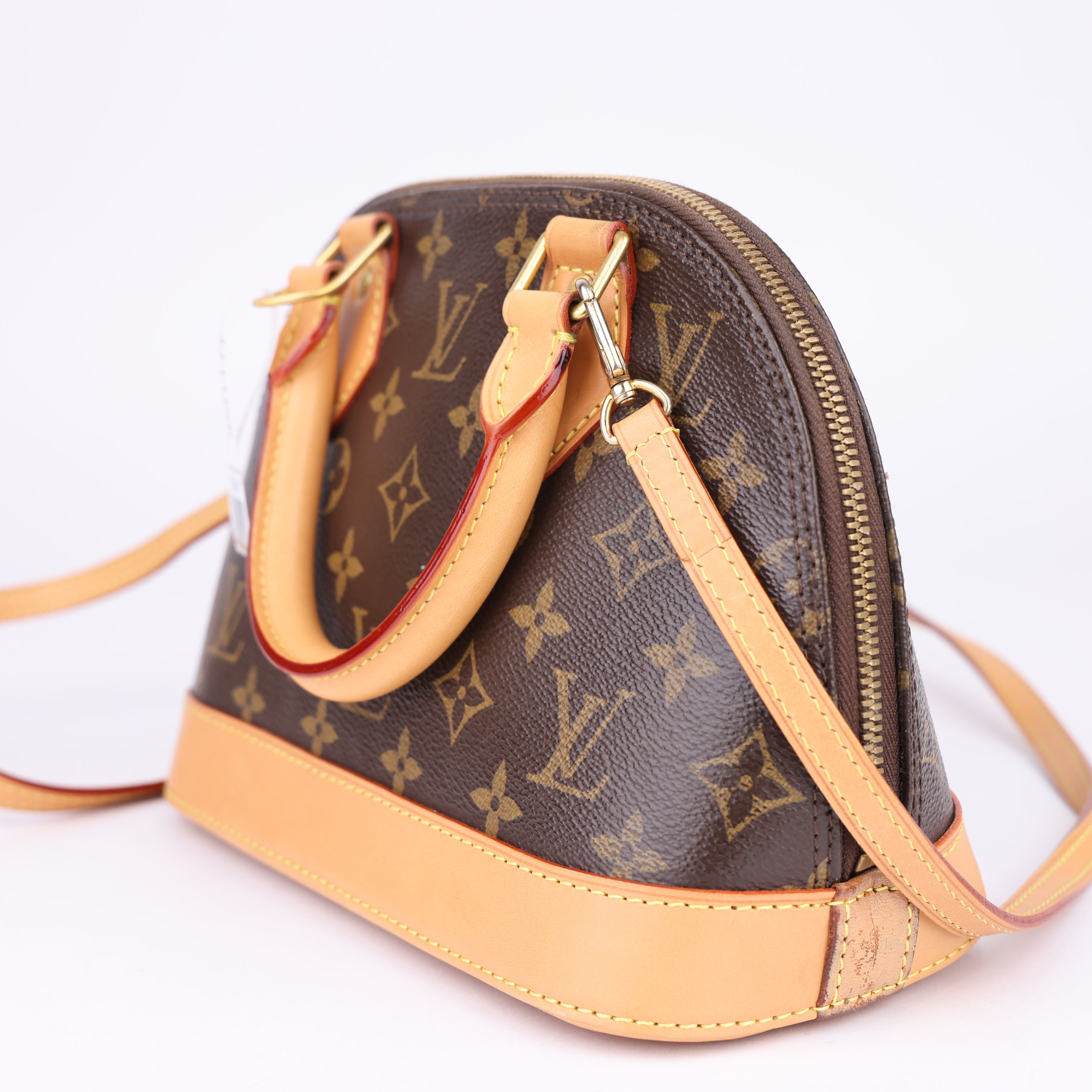 J1603 Louis Vuitton Alma BB Handbag- Pre Owned