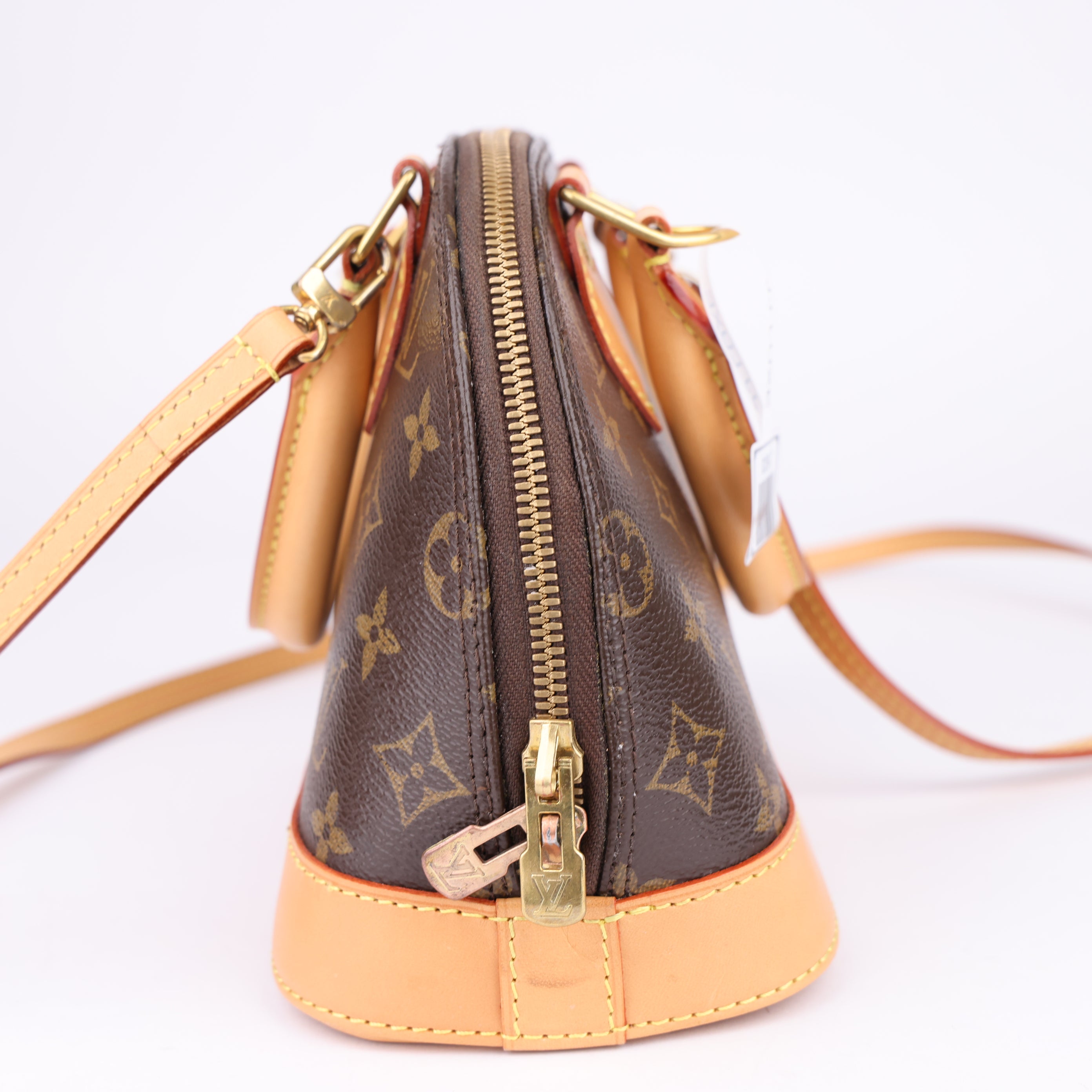J1603 Louis Vuitton Alma BB Handbag- Pre Owned