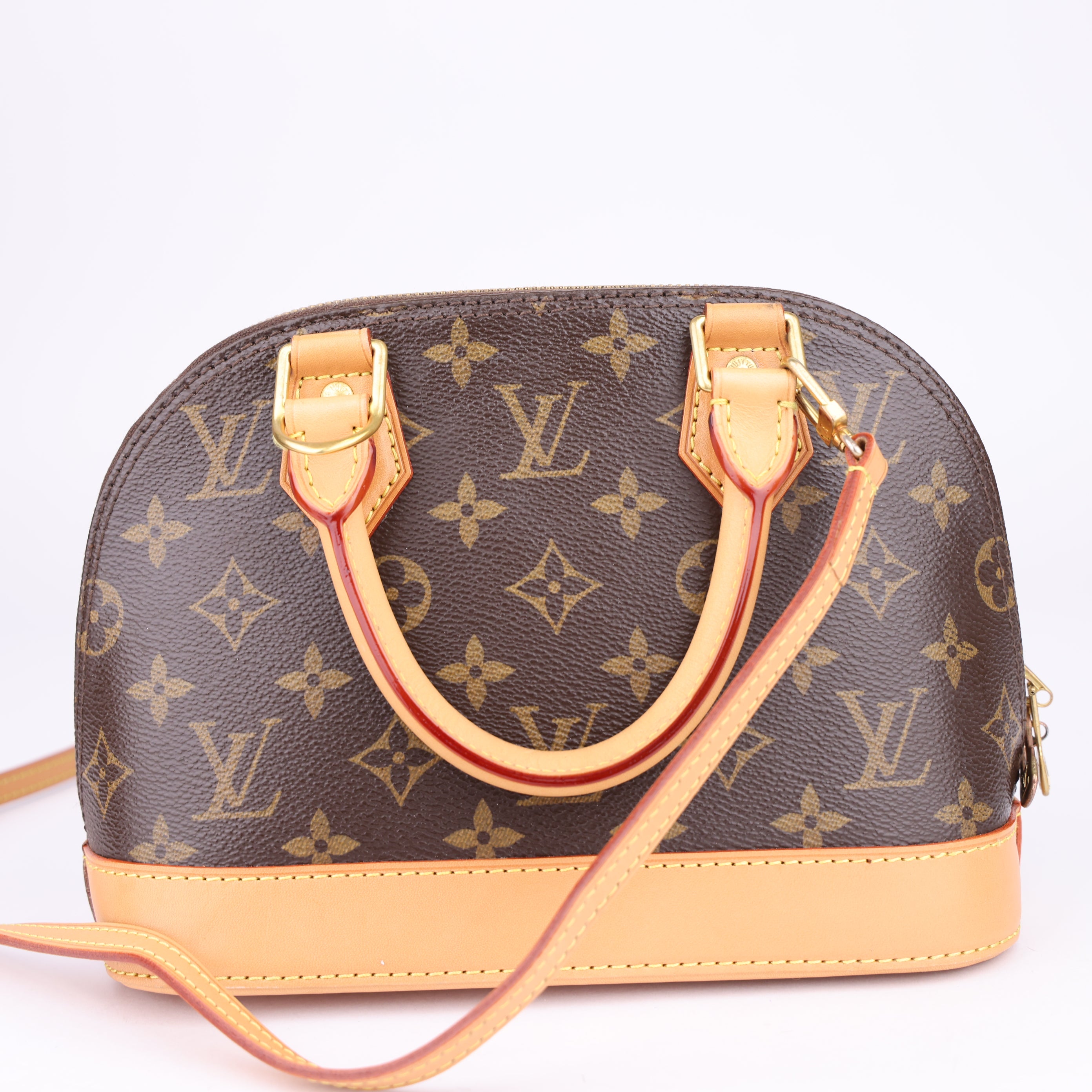 J1603 Louis Vuitton Alma BB Handbag- Pre Owned