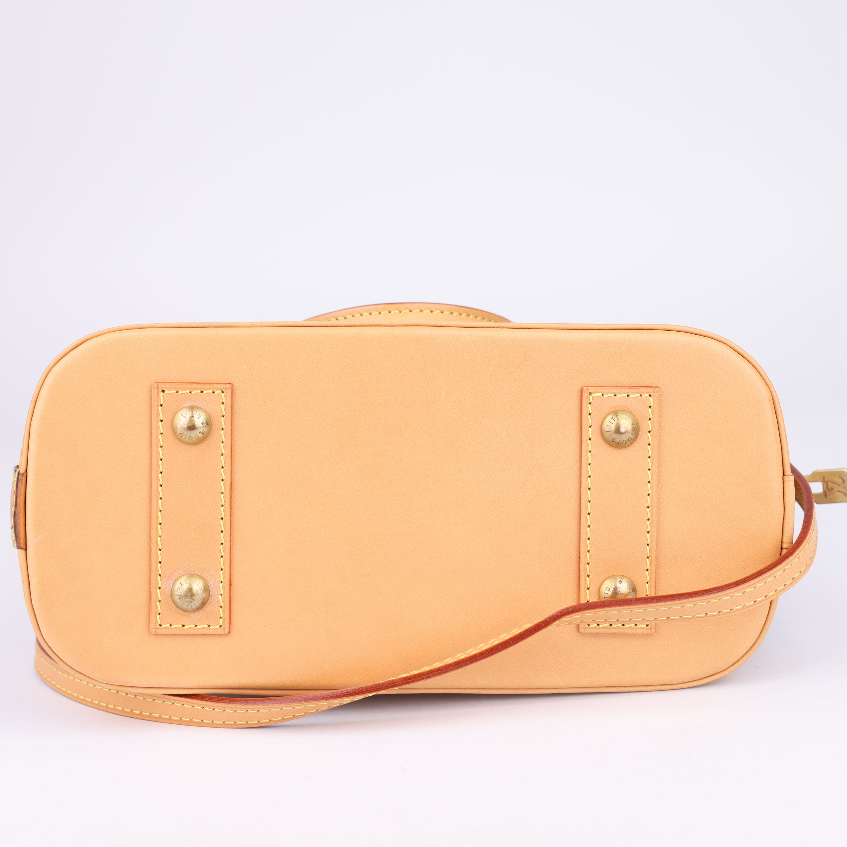 J1603 Louis Vuitton Alma BB Handbag- Pre Owned