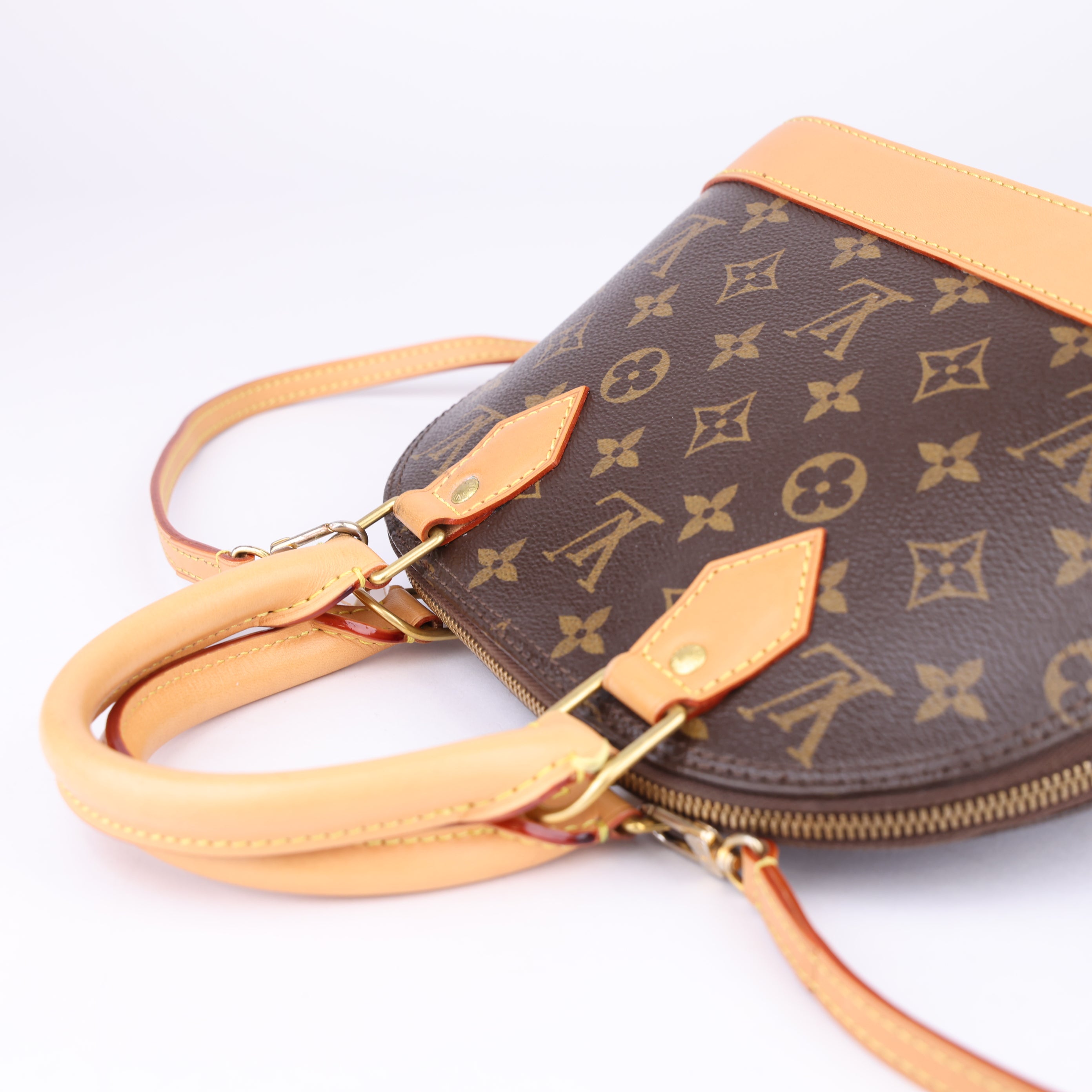 J1603 Louis Vuitton Alma BB Handbag- Pre Owned