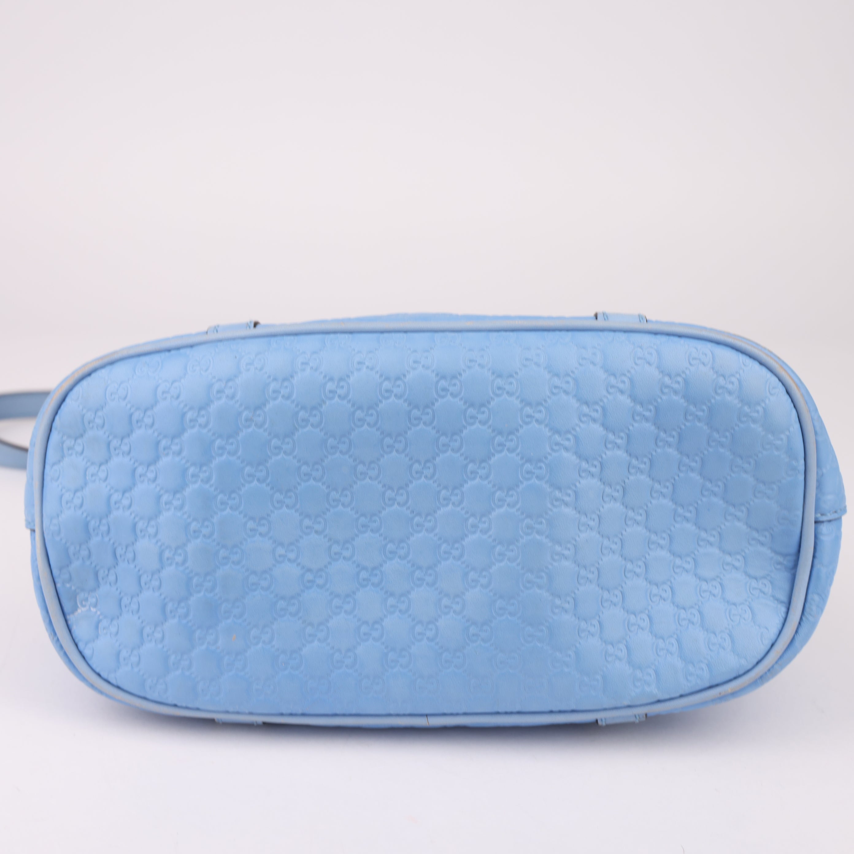 J1578 Gucci Mini Microguccissima Dome Satchel- Pre Owned