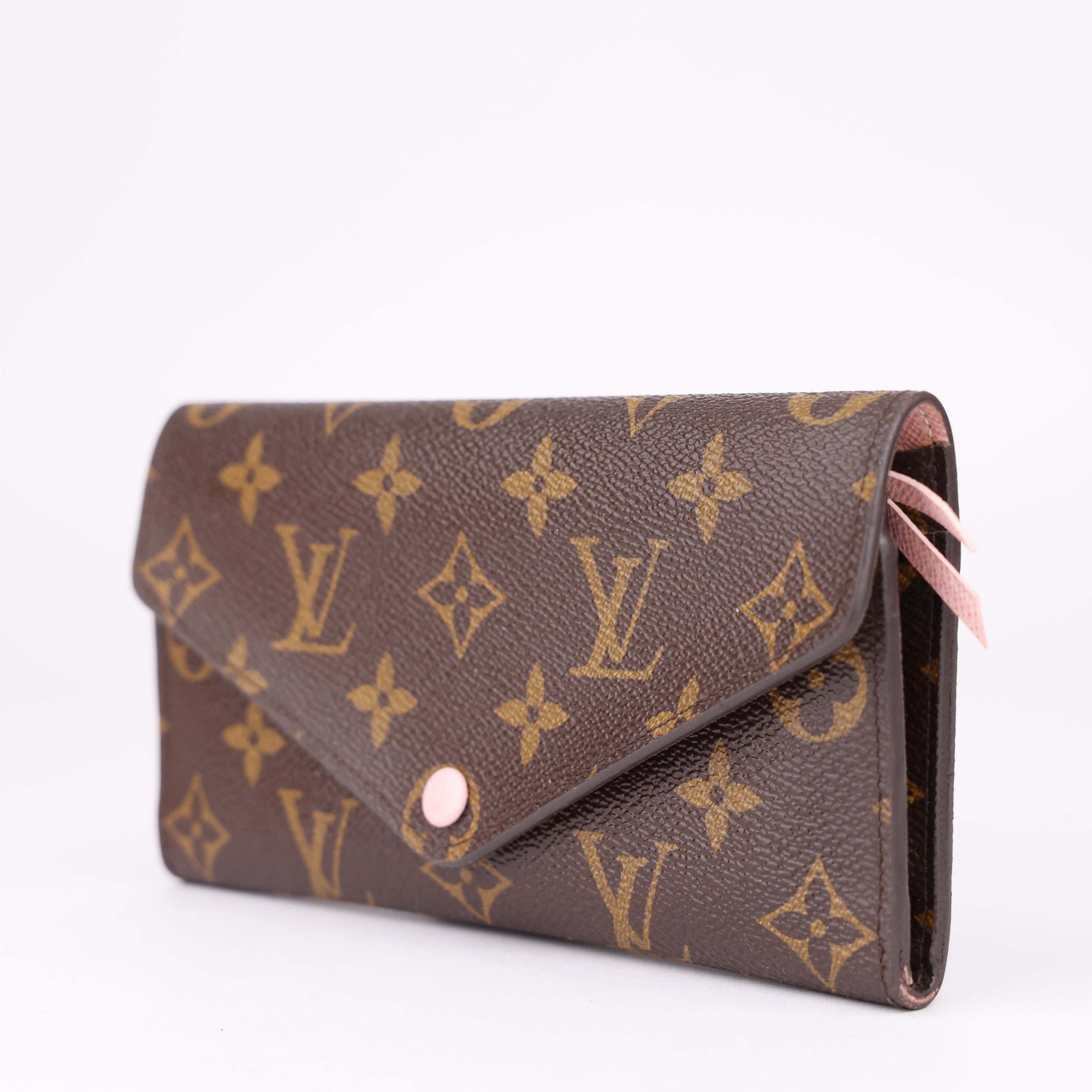 J1569 Louis Vuitton Monogram Sara Wallet- Pre Owned