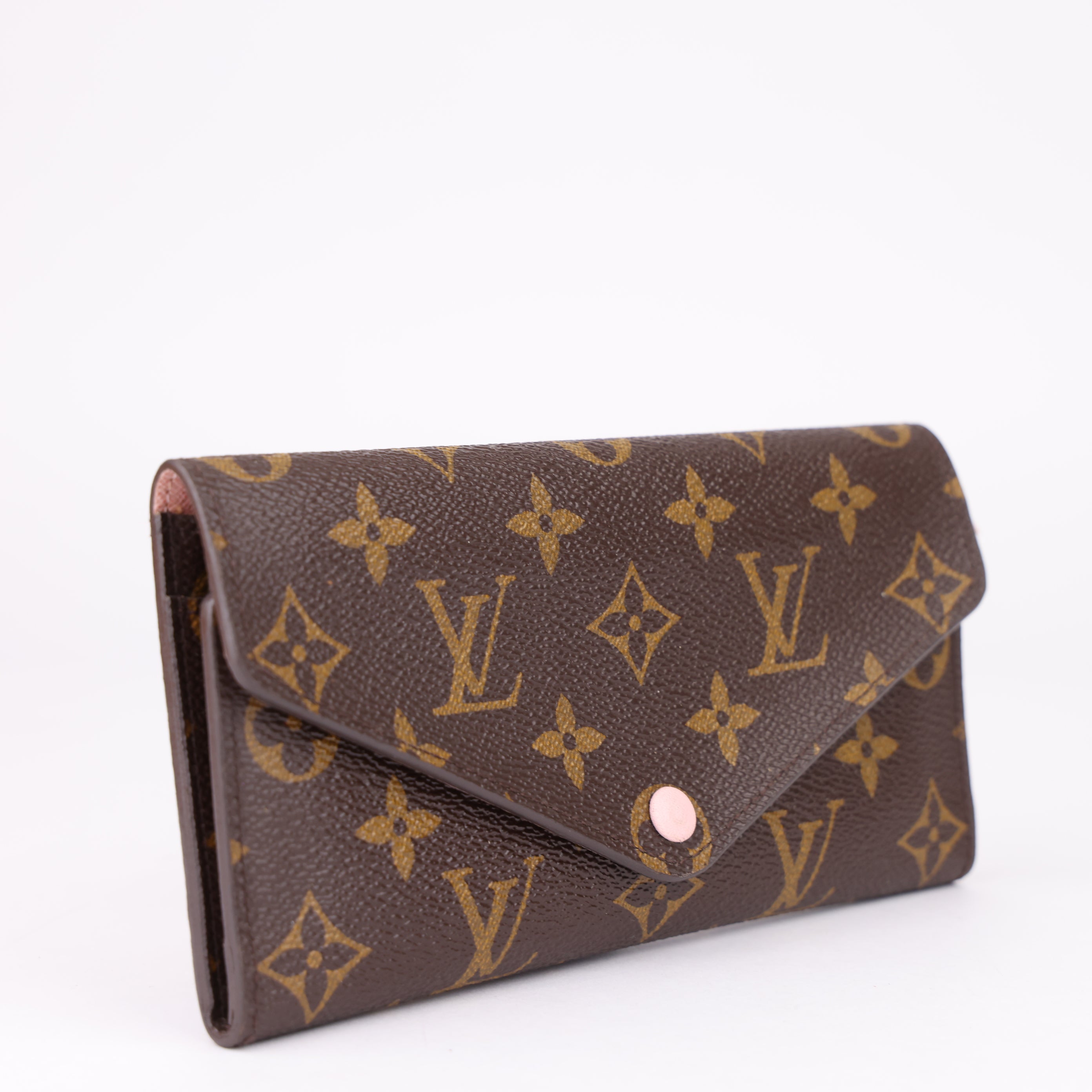 J1569 Louis Vuitton Monogram Sara Wallet- Pre Owned