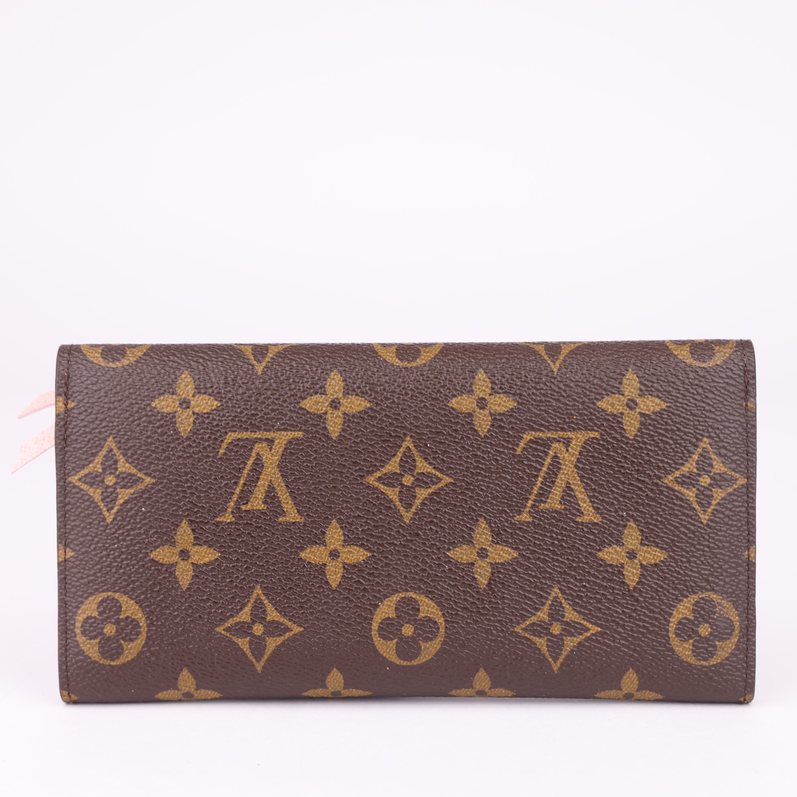 J1569 Louis Vuitton Monogram Sara Wallet- Pre Owned