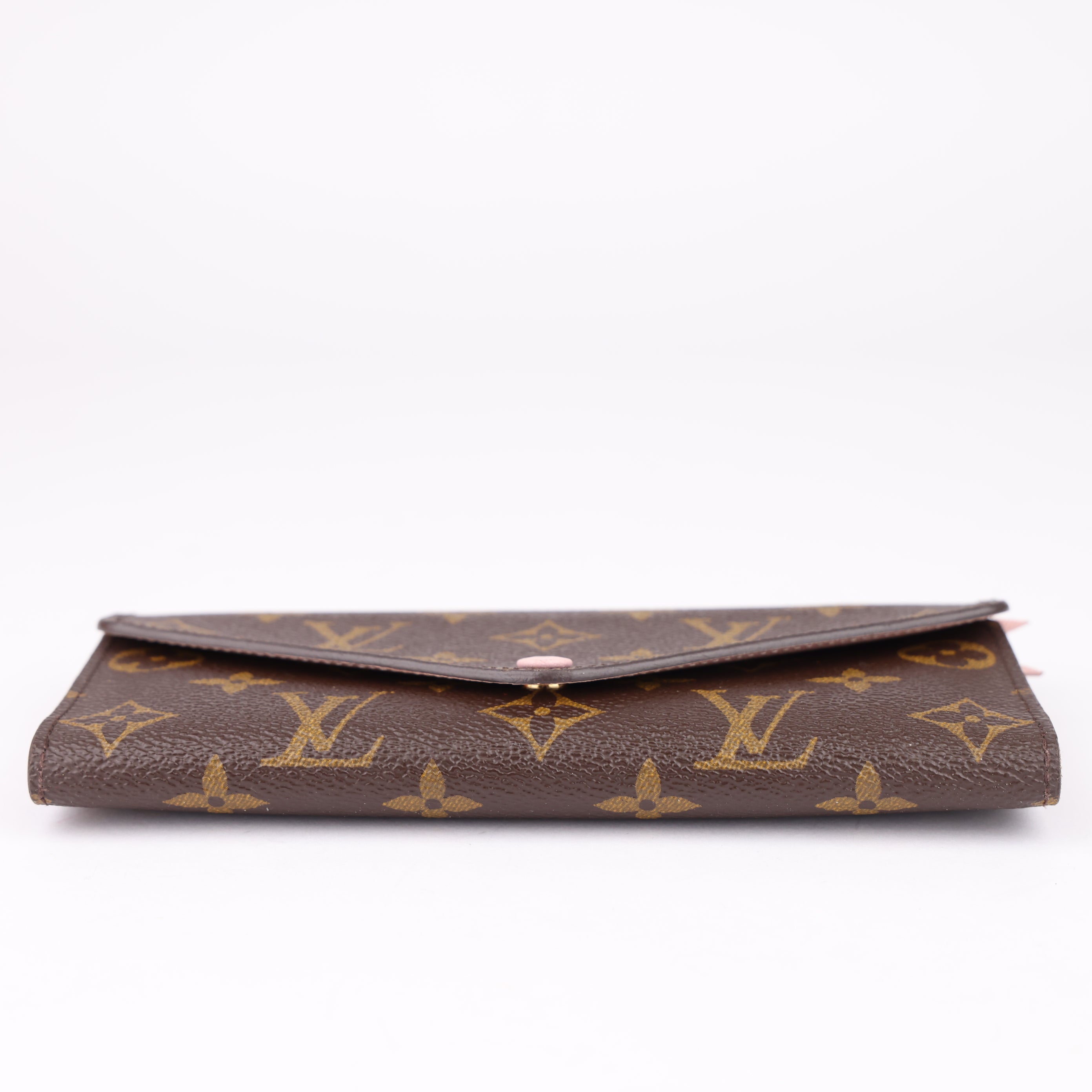 J1569 Louis Vuitton Monogram Sara Wallet- Pre Owned
