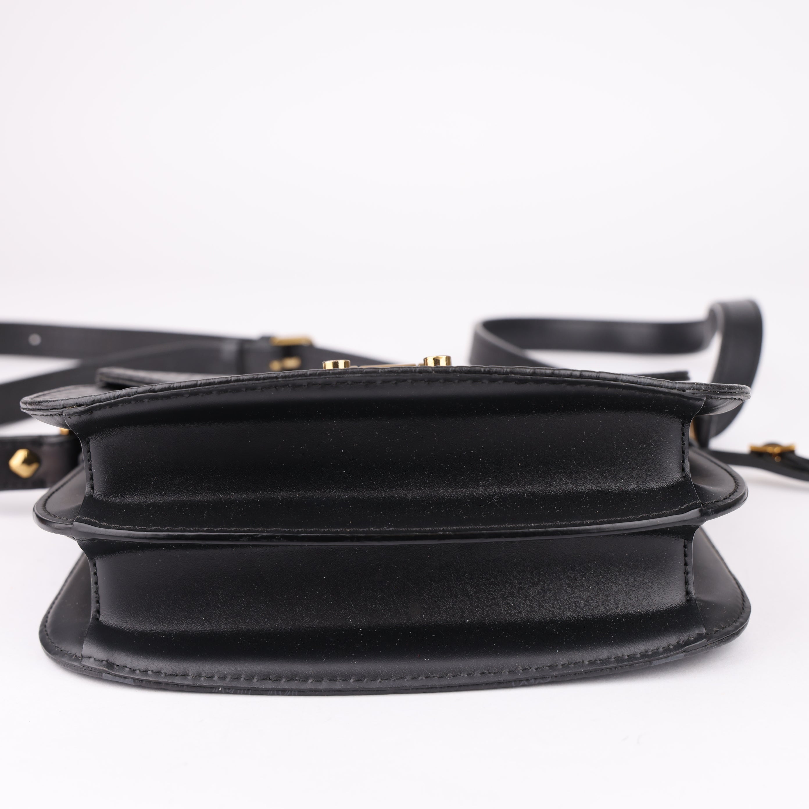 J1576 MCM Visetos Small Patricia Crossbody Bag- Pre Owned