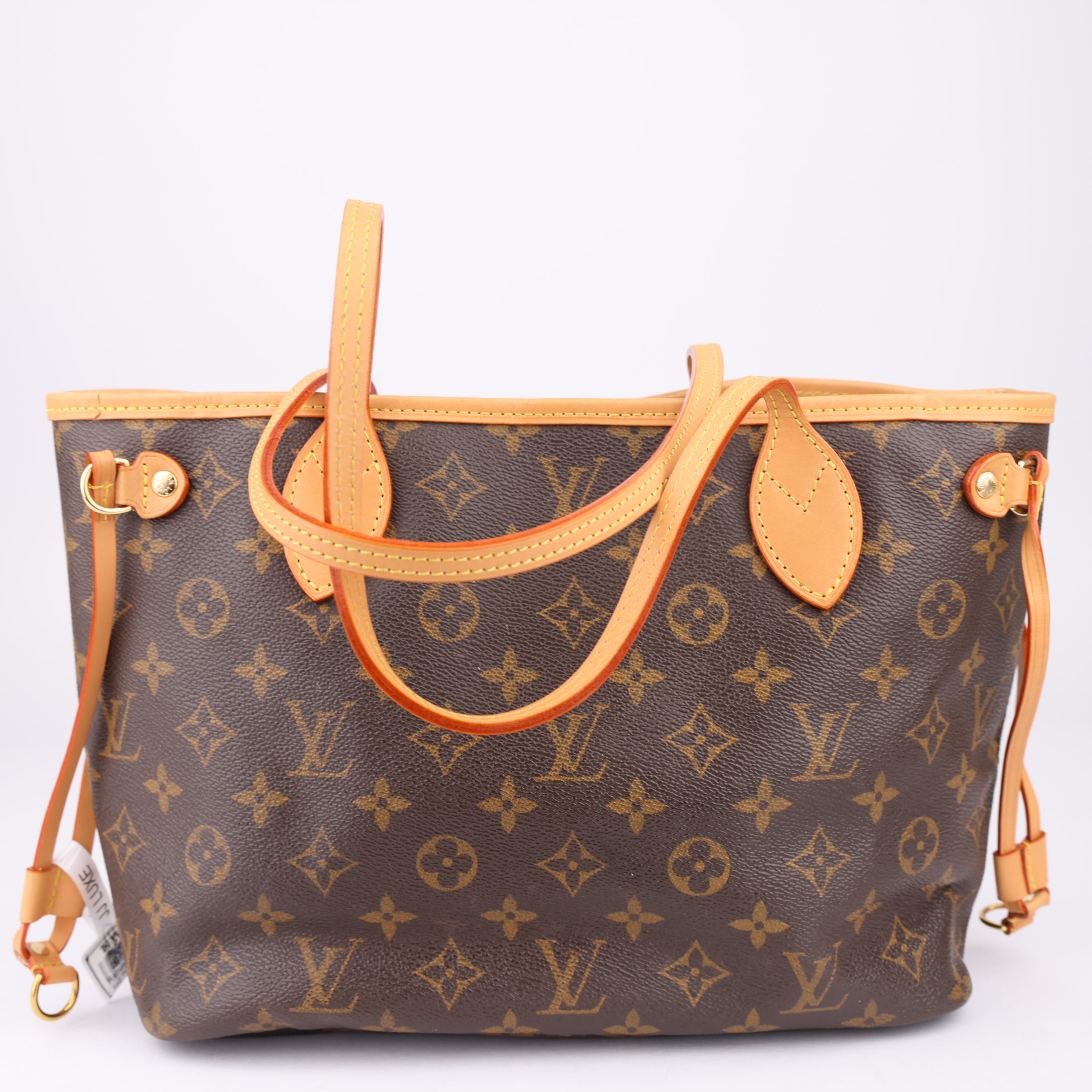 J1562 Louis Vuitton PM Neverfull Tote Bag- Pre Owned