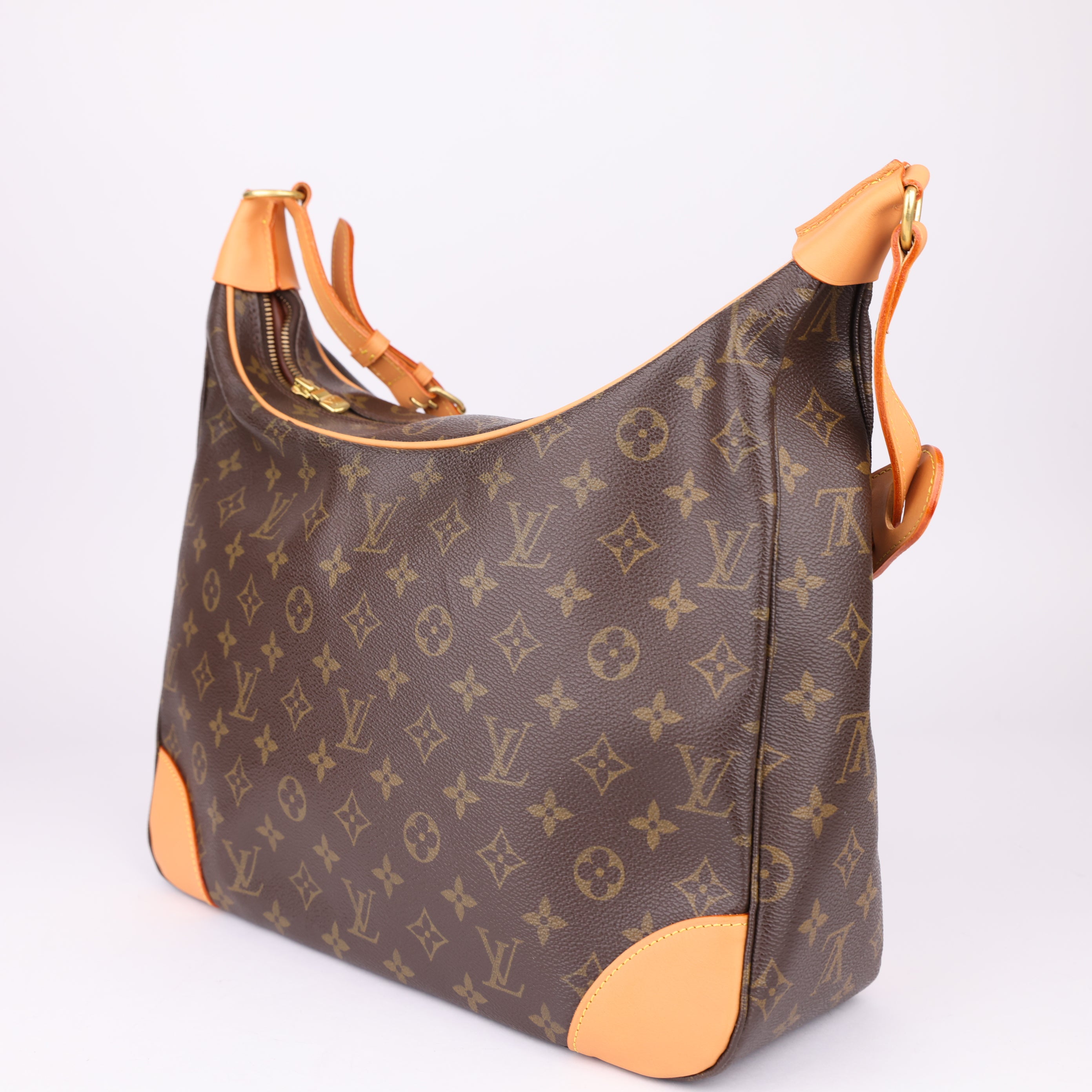 J1561 Louis Vuitton Boulogne Monogram Shoulder Bag- Pre Owned