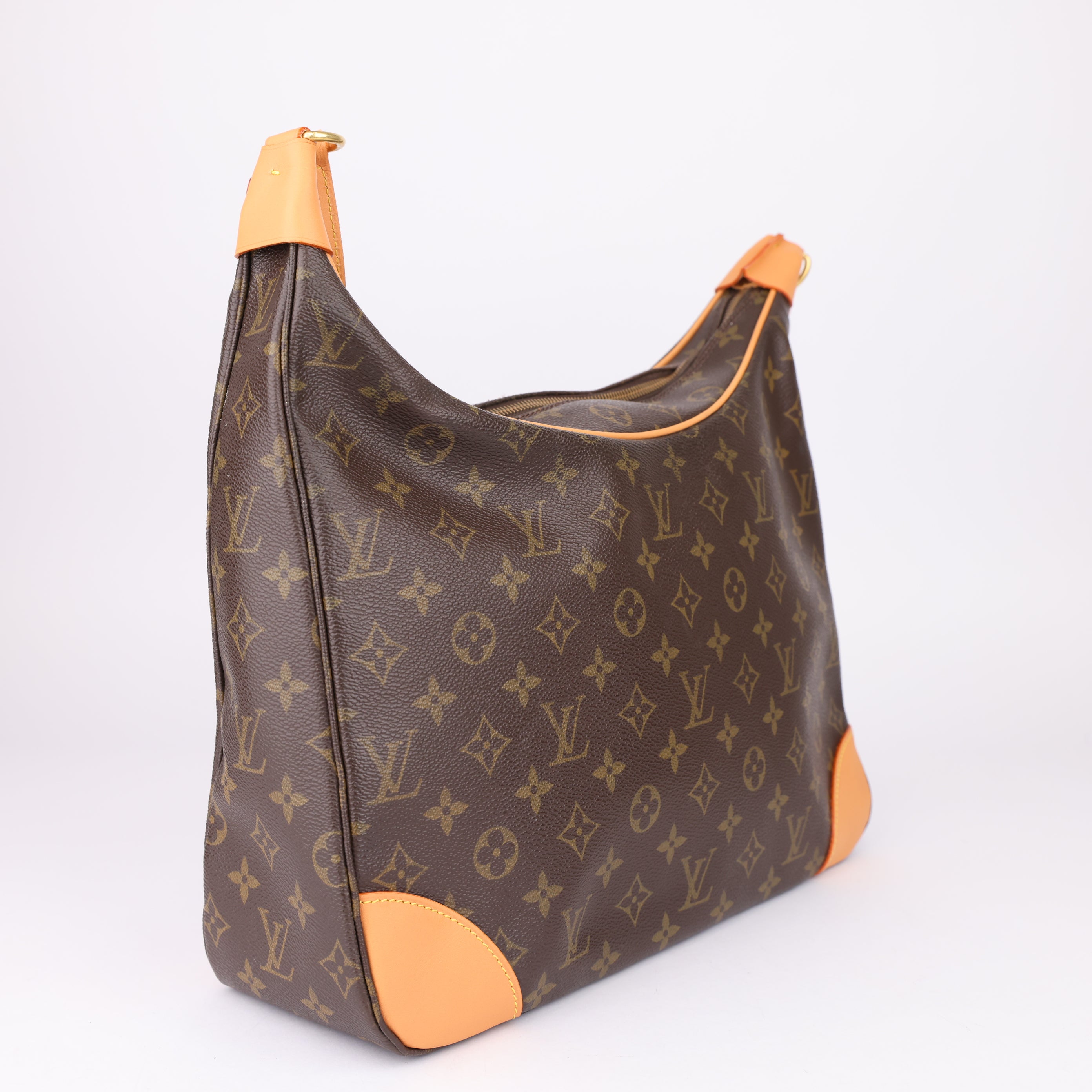 J1561 Louis Vuitton Boulogne Monogram Shoulder Bag- Pre Owned