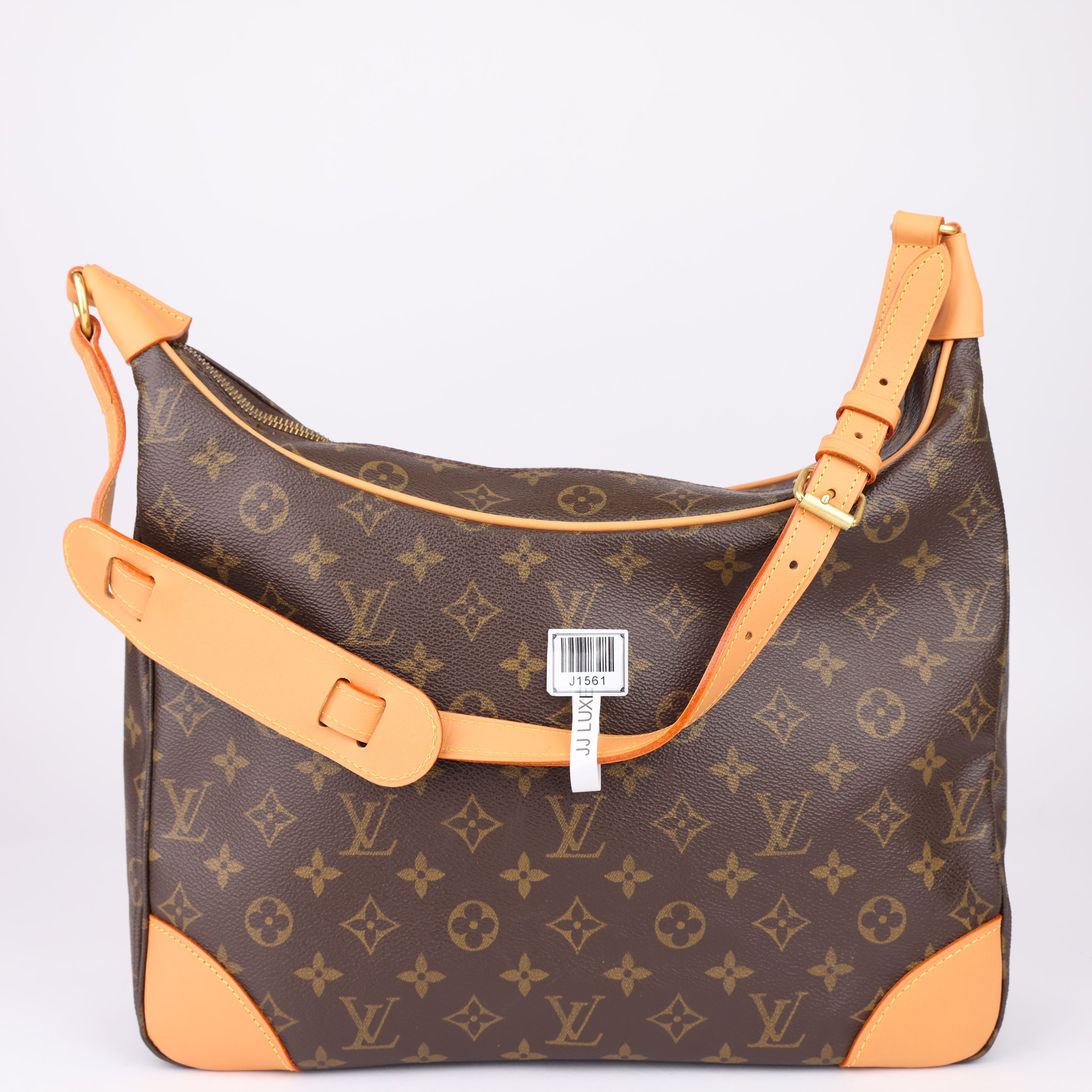 J1561 Louis Vuitton Boulogne Monogram Shoulder Bag- Pre Owned