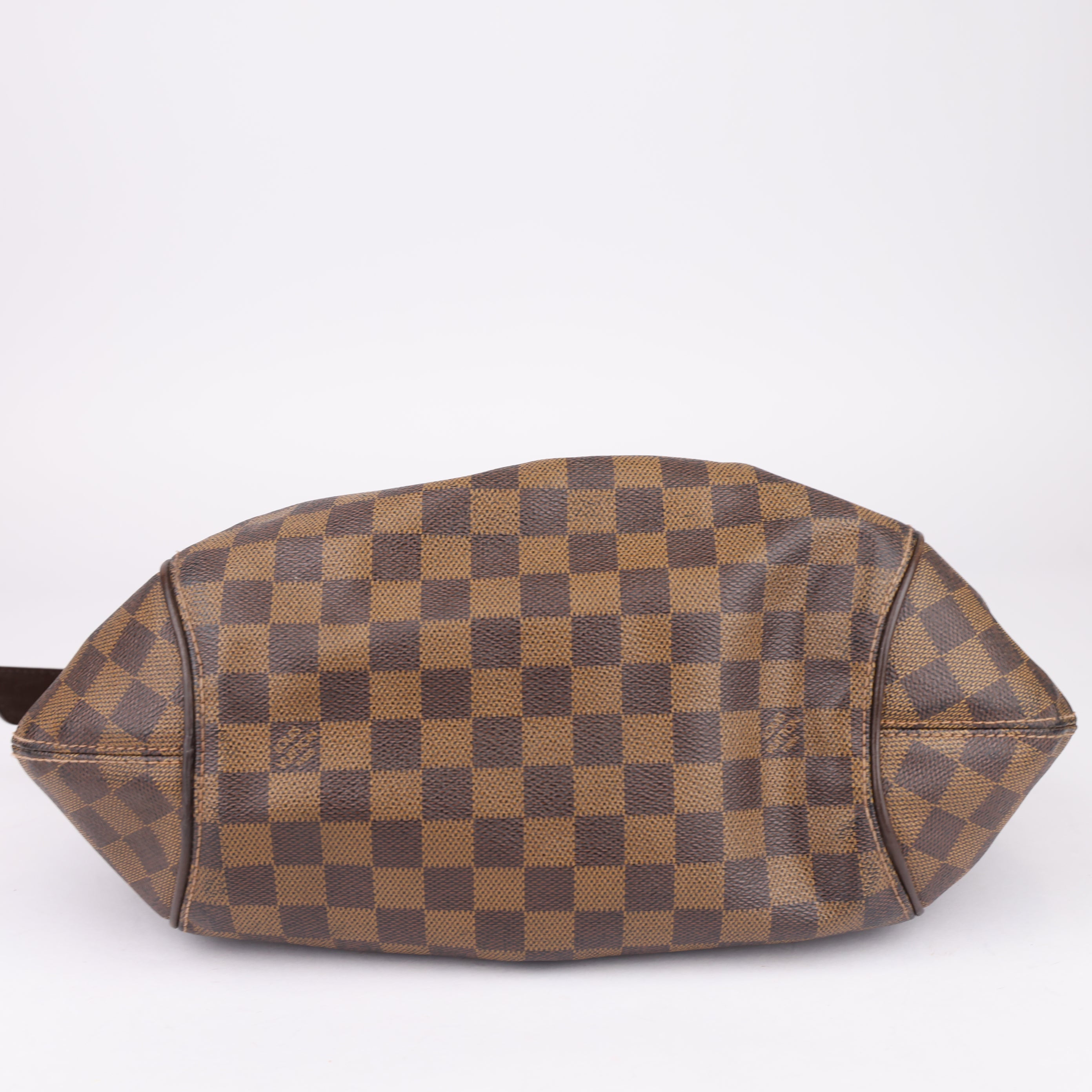 J1599 Louis Vuitton Damier Canvas Sistina Bag- Pre Owned