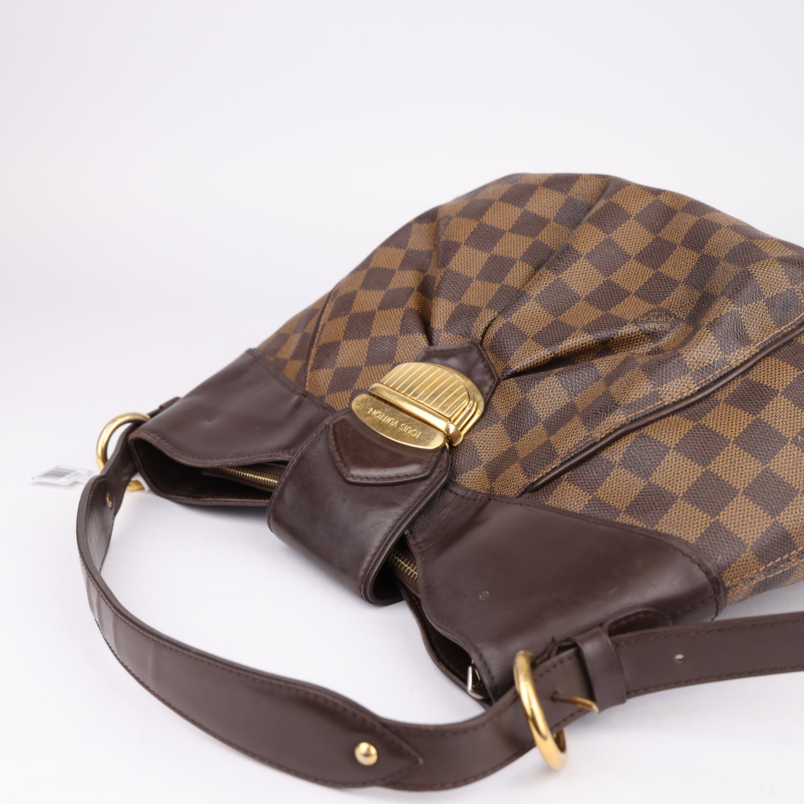 J1599 Louis Vuitton Damier Canvas Sistina Bag- Pre Owned