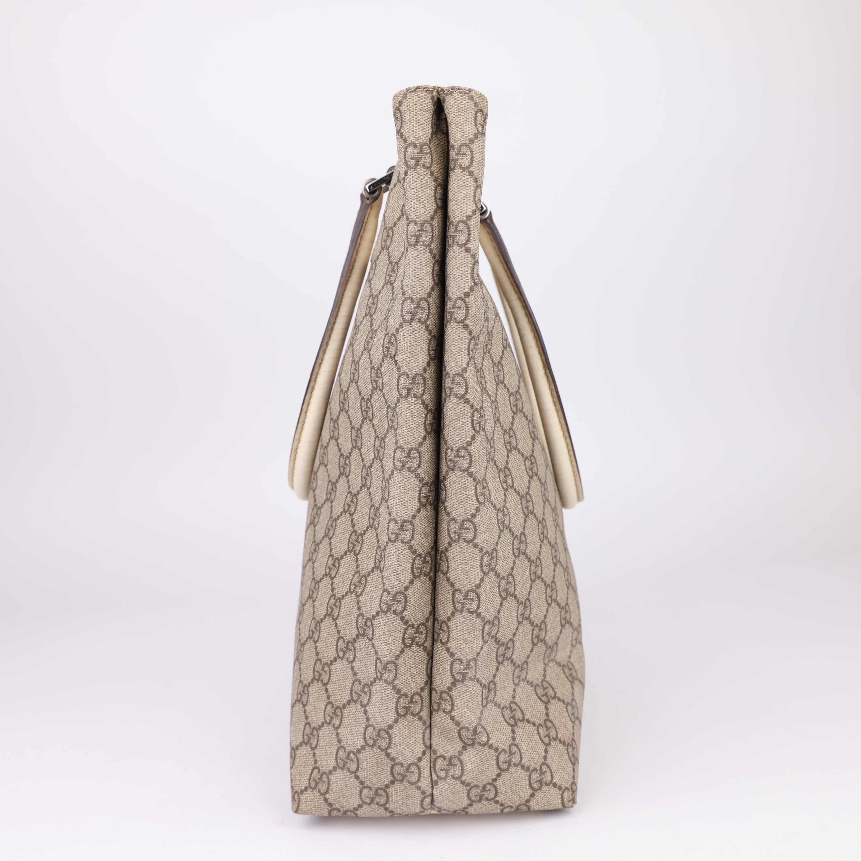 J1594 Gucci GG Supreme Tote Bag- Pre Owned