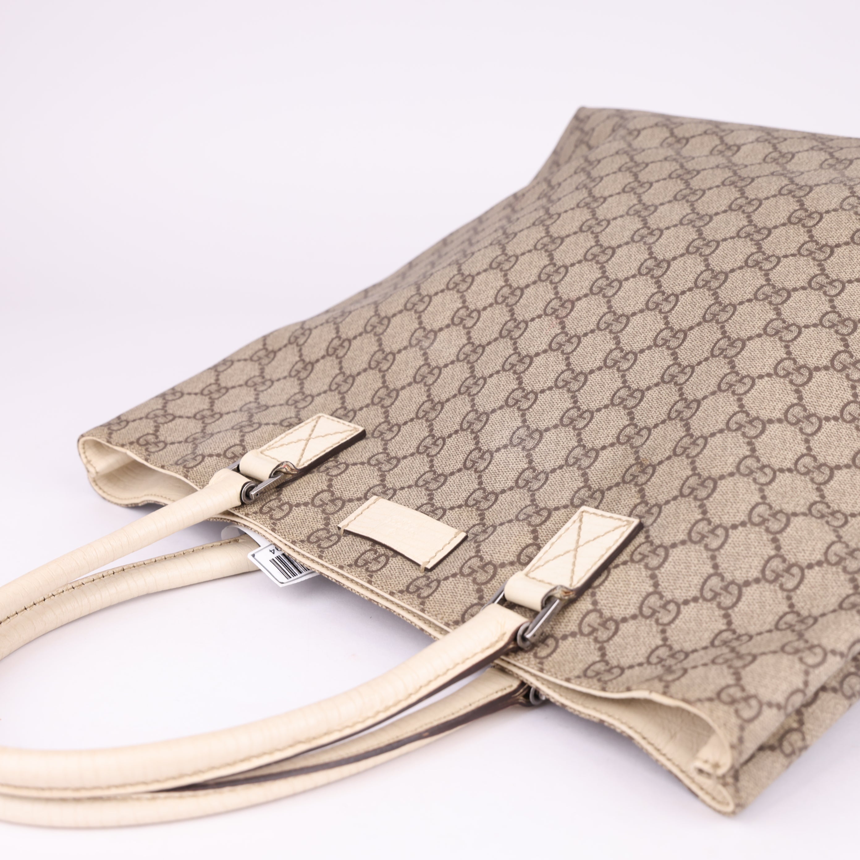 J1594 Gucci GG Supreme Tote Bag- Pre Owned