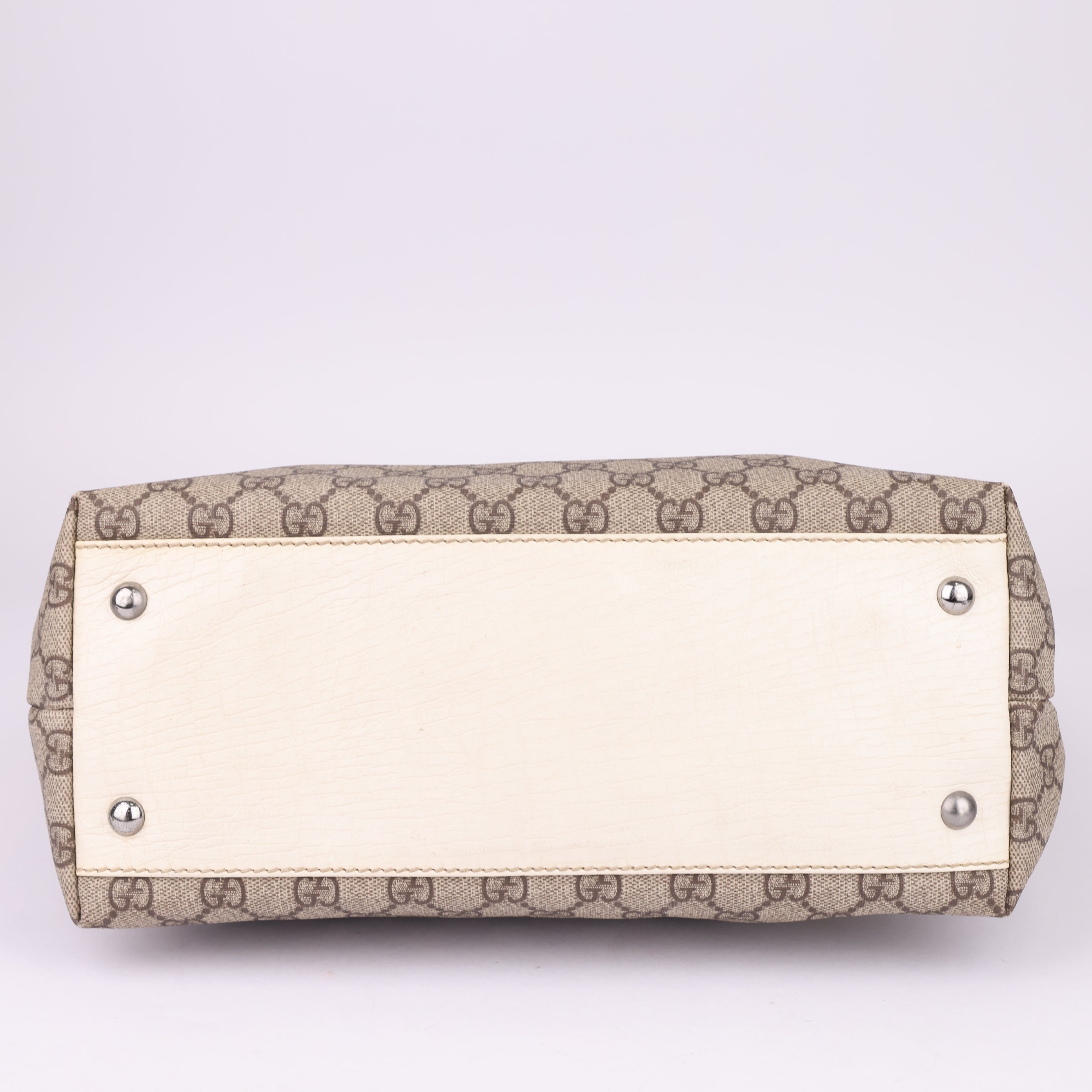 J1594 Gucci GG Supreme Tote Bag- Pre Owned