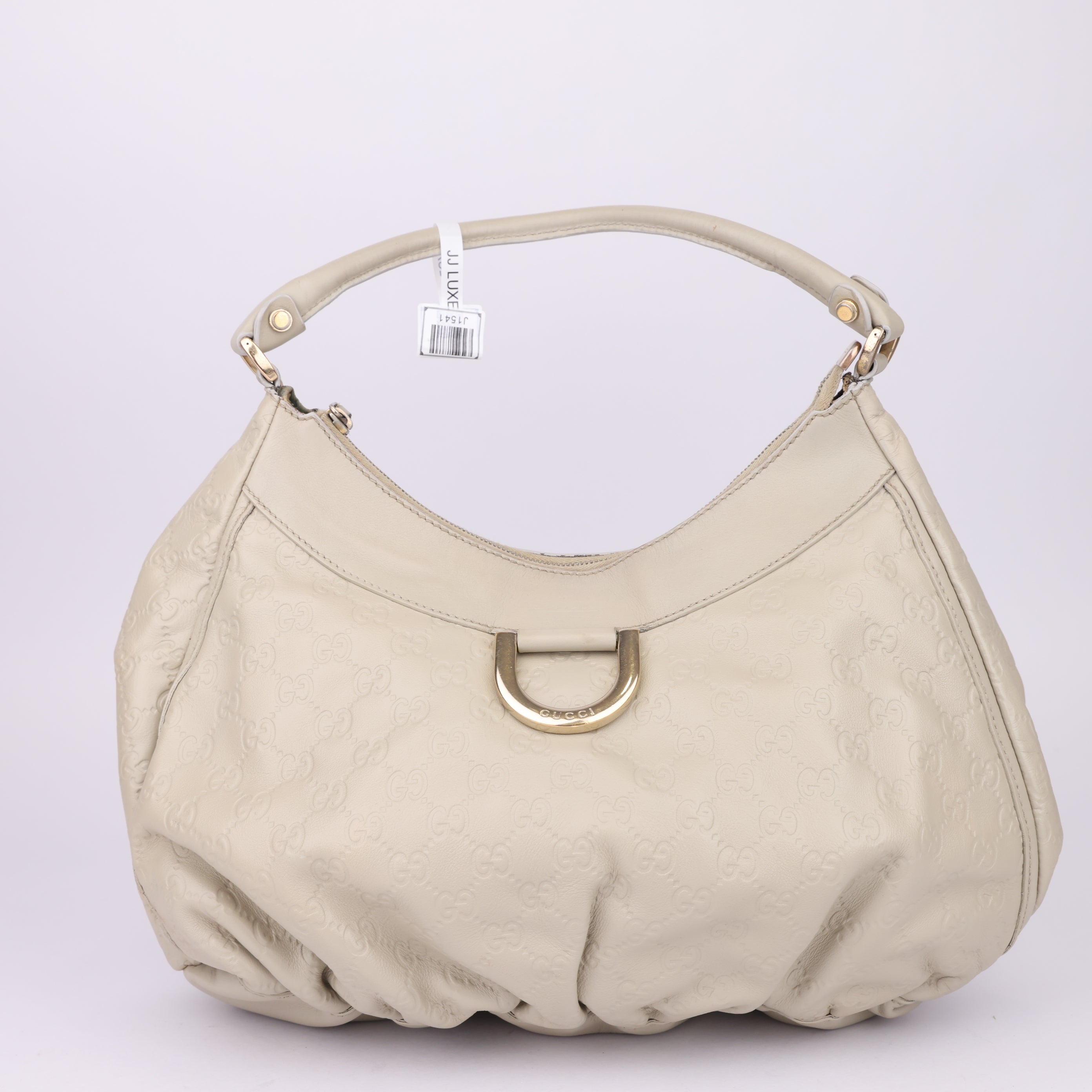 J1541 Gucci Abbey D-Ring Shoulder Bag- Pre Owned