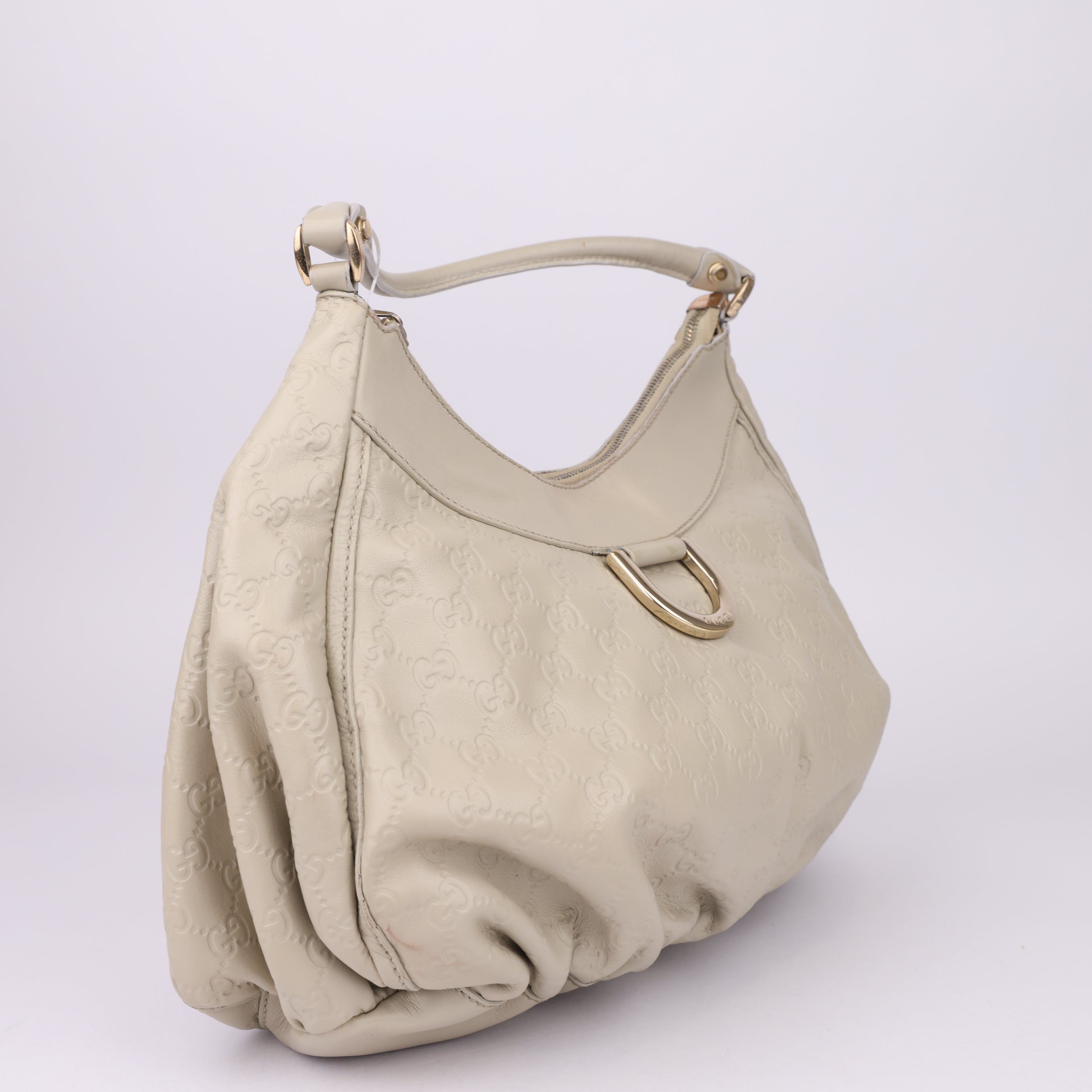 J1541 Gucci Abbey D-Ring Shoulder Bag- Pre Owned