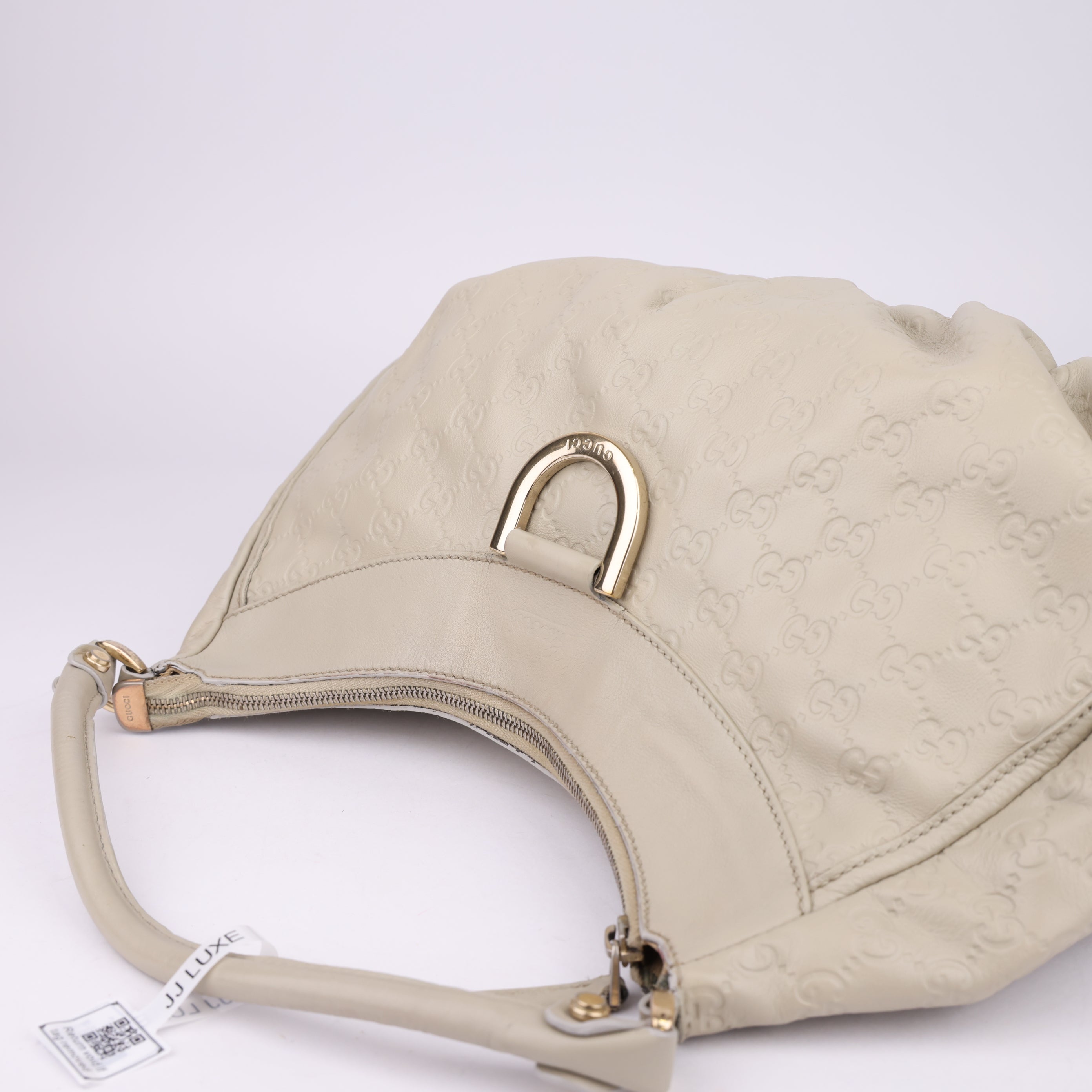 J1541 Gucci Abbey D-Ring Shoulder Bag- Pre Owned