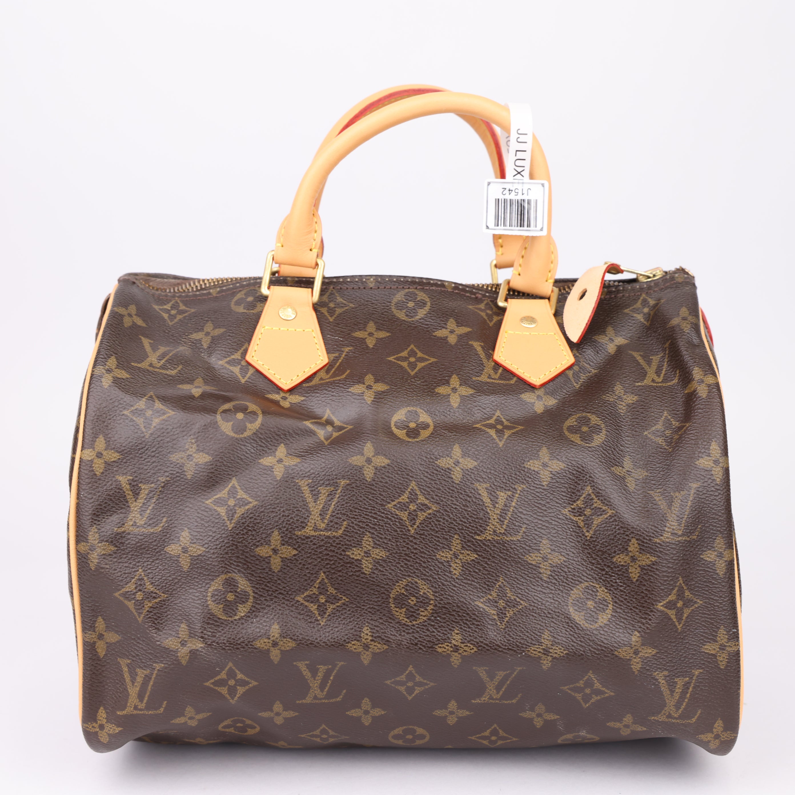 J1542 Louis Vuitton Speedy 30 Handbag - Pre Owned
