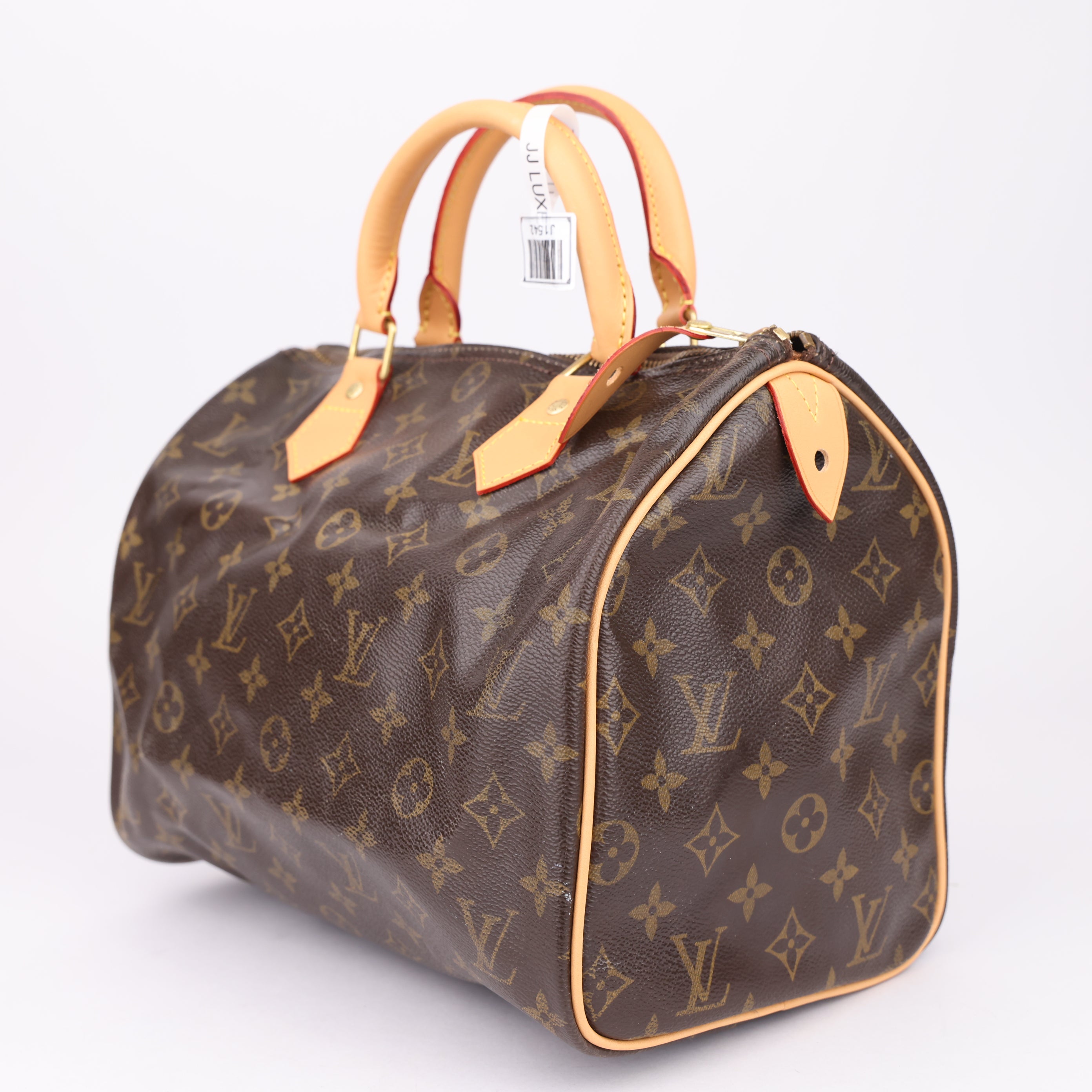 J1542 Louis Vuitton Speedy 30 Handbag - Pre Owned