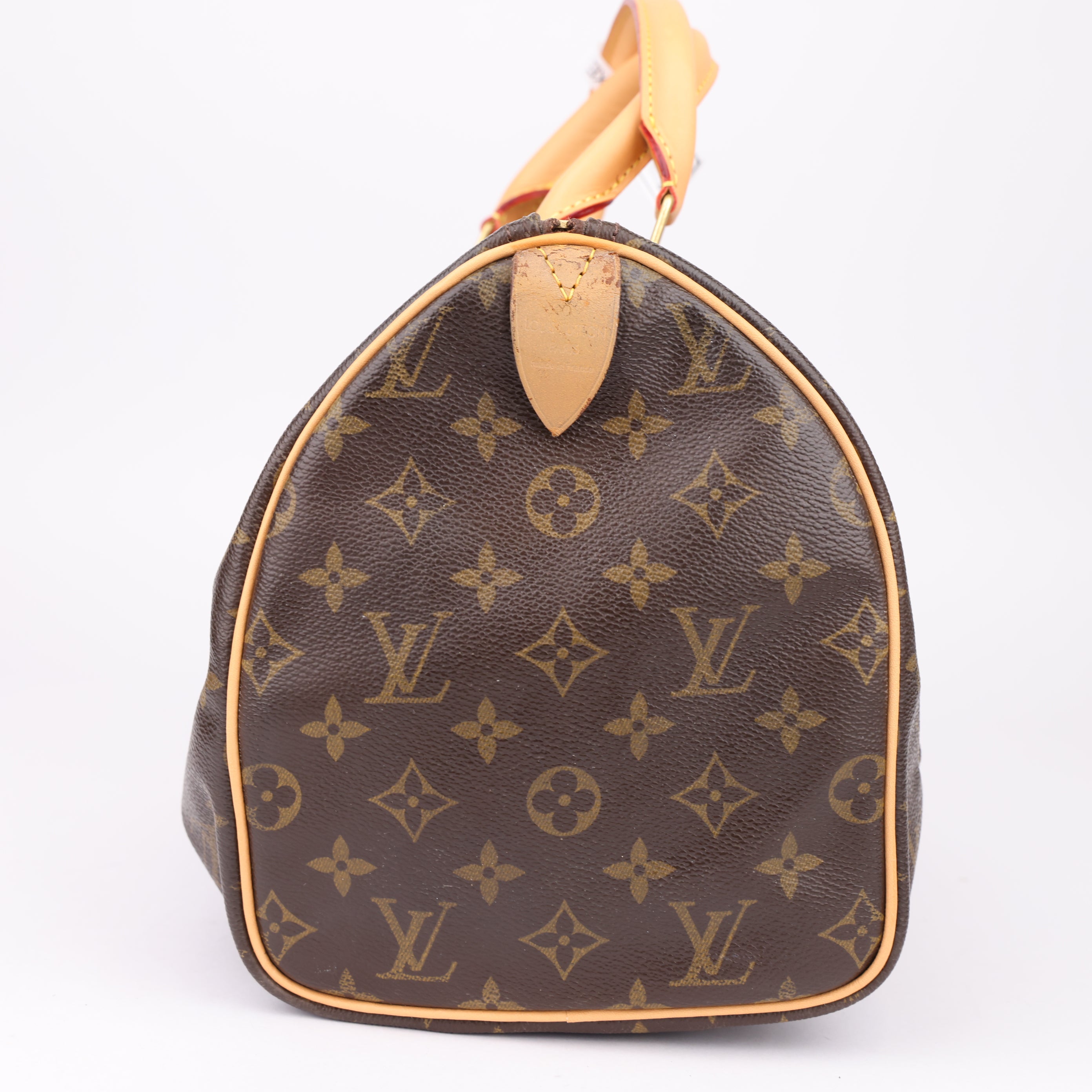 J1542 Louis Vuitton Speedy 30 Handbag - Pre Owned