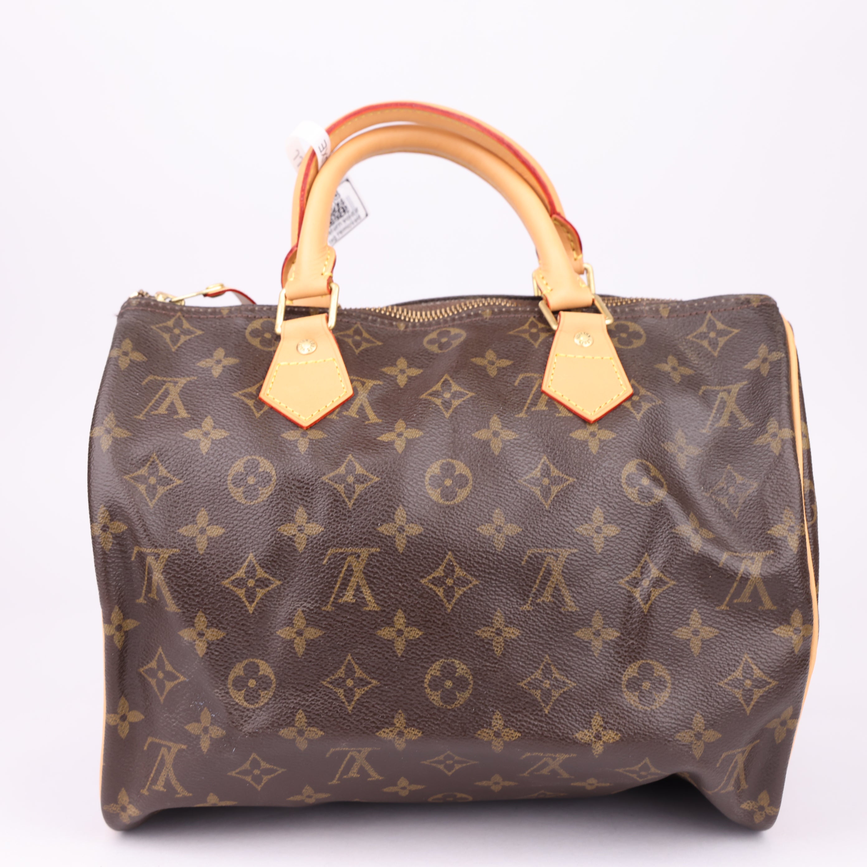 J1542 Louis Vuitton Speedy 30 Handbag - Pre Owned