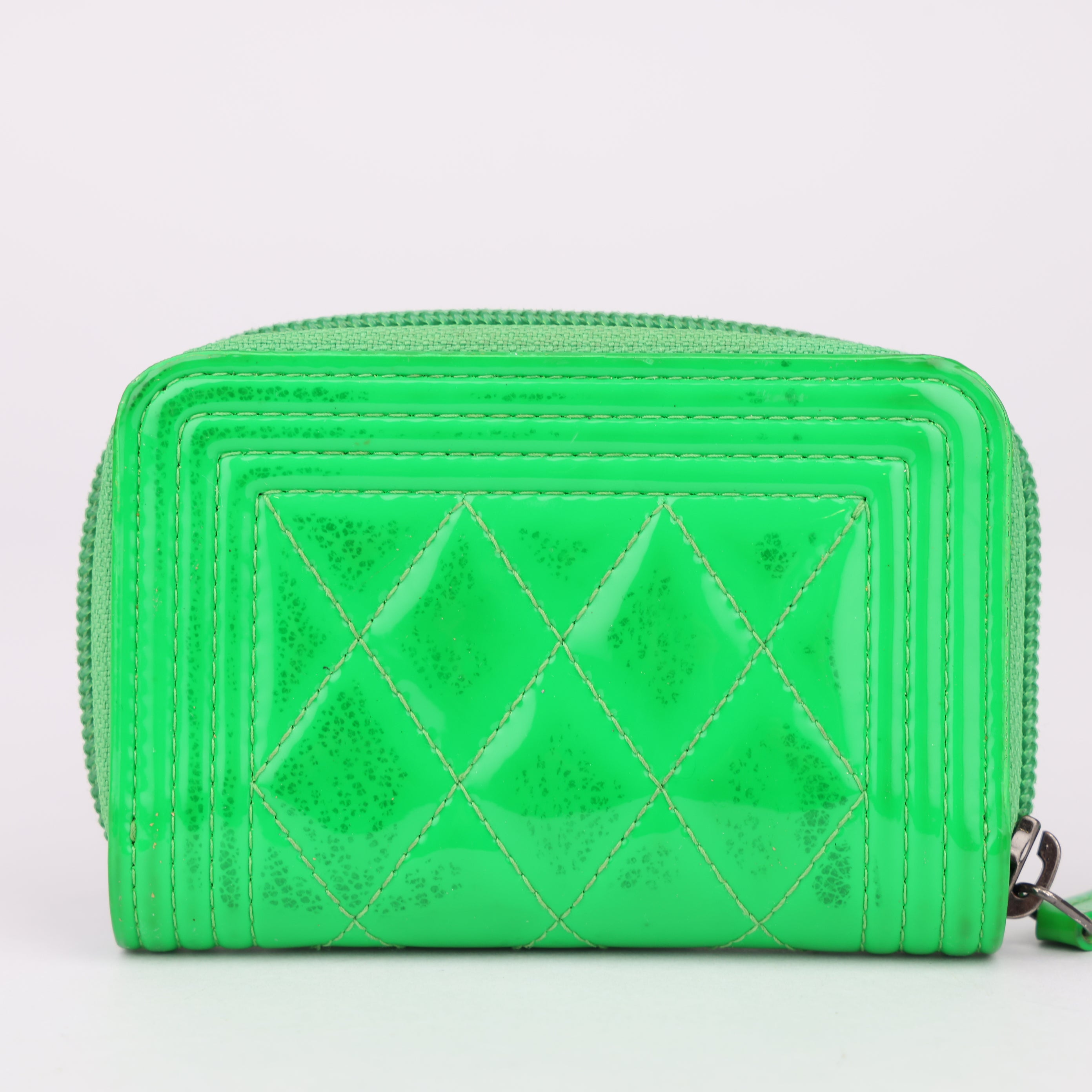 J1557 Chanel Zipper Pull Lock Charm- Pre Owned