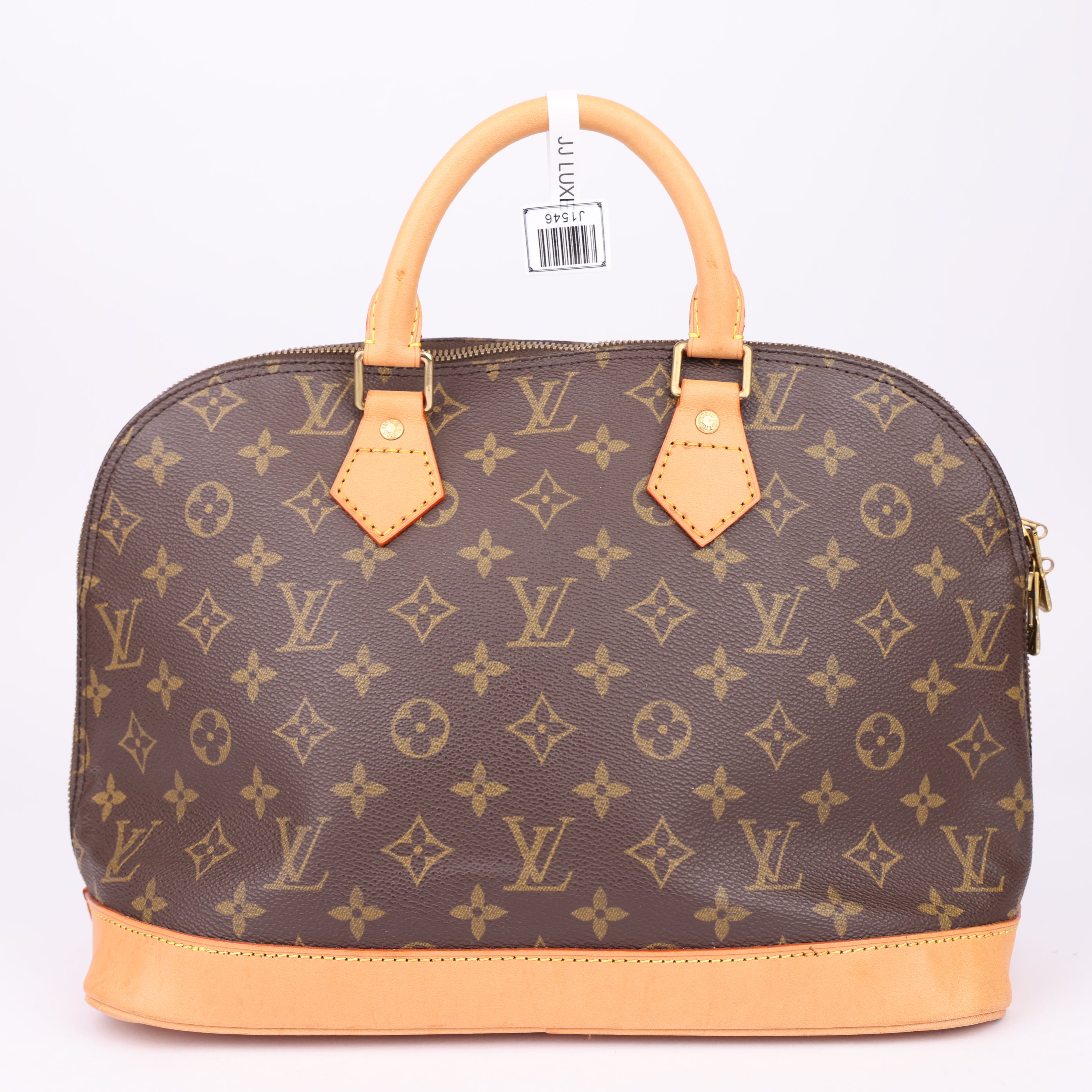 J1546 Louis Vuitton Monogram Canvas Alma PM Bag- Pre Owned