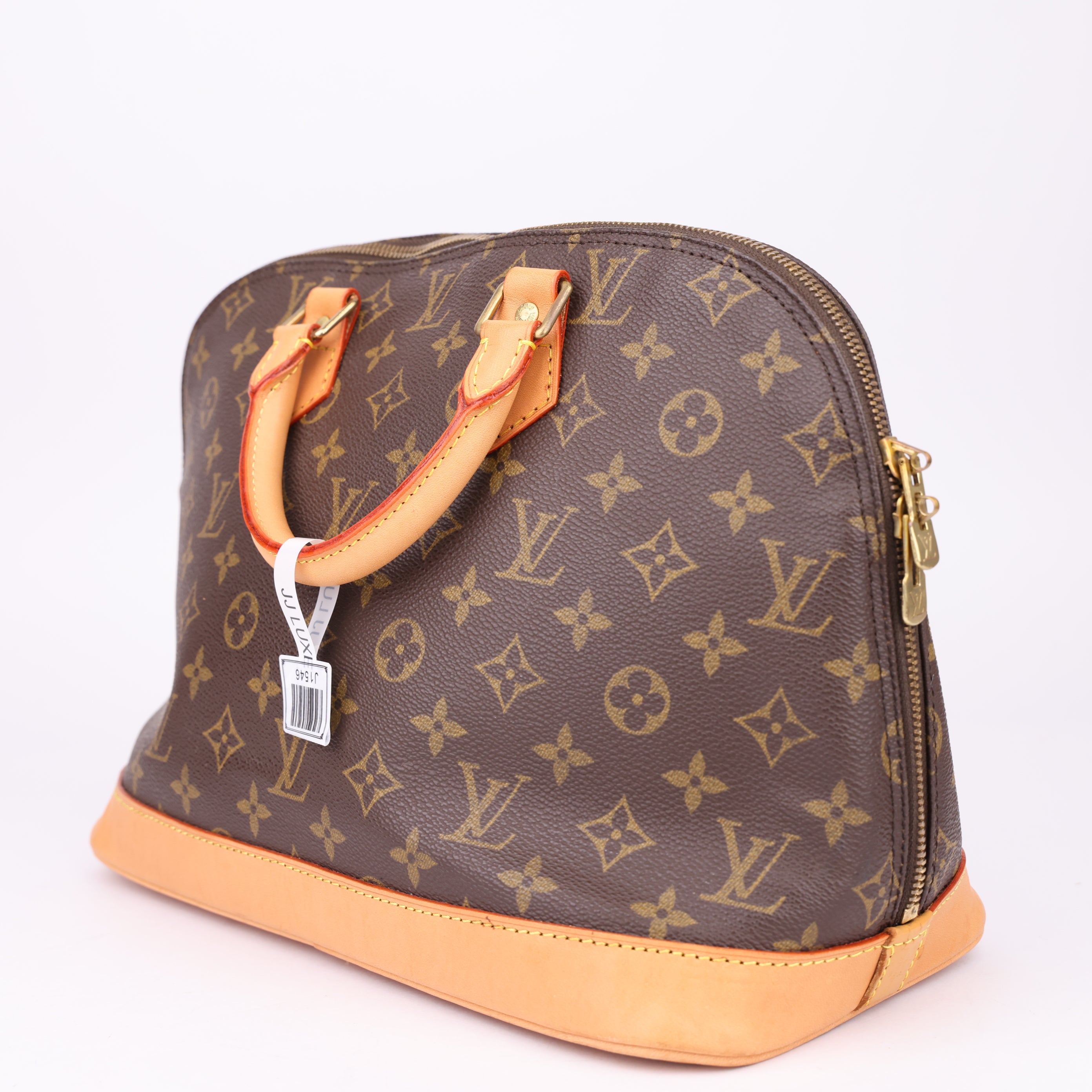 J1546 Louis Vuitton Monogram Canvas Alma PM Bag- Pre Owned