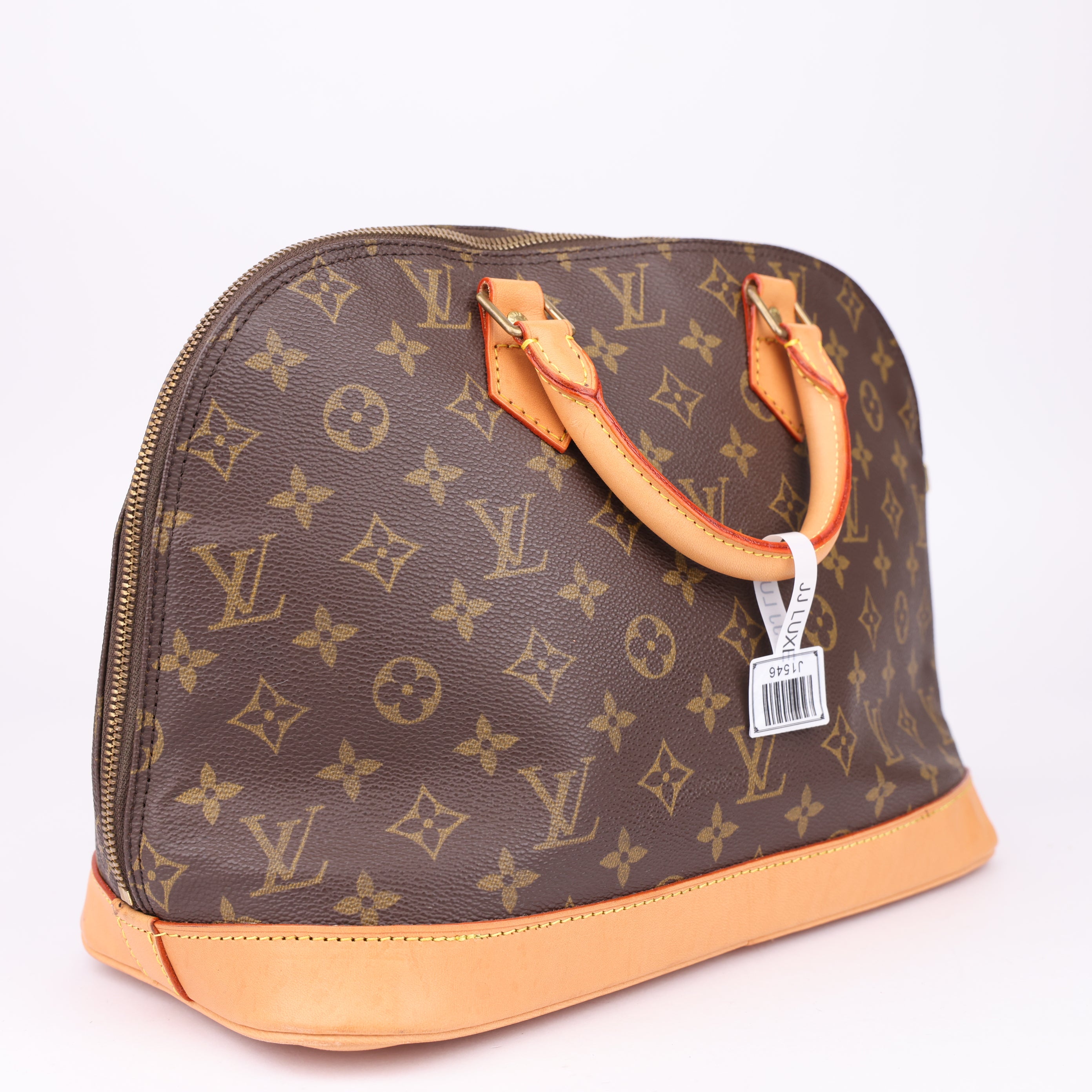 J1546 Louis Vuitton Monogram Canvas Alma PM Bag- Pre Owned