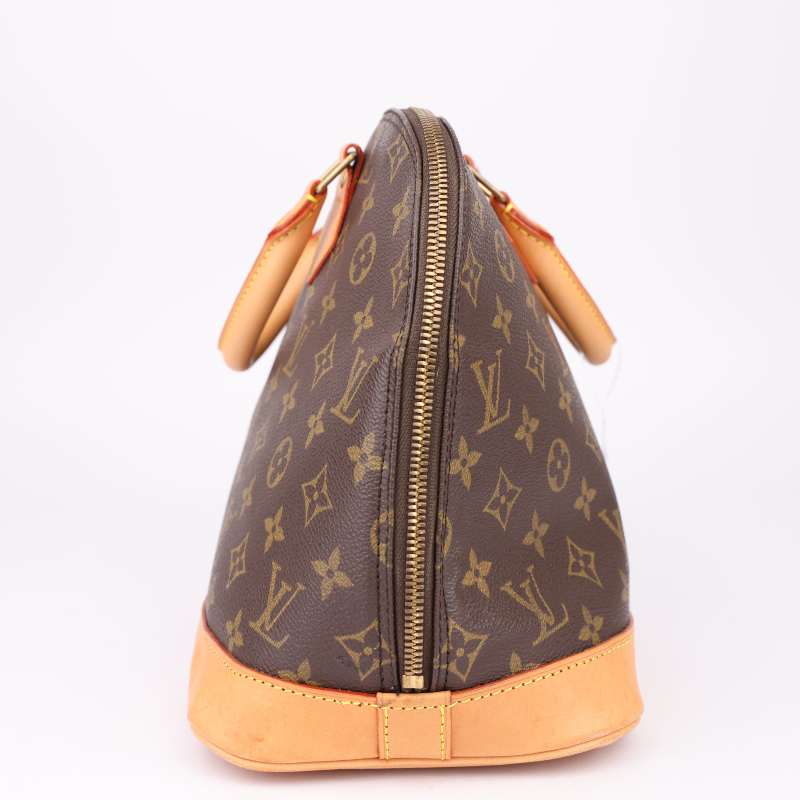 J1546 Louis Vuitton Monogram Canvas Alma PM Bag- Pre Owned