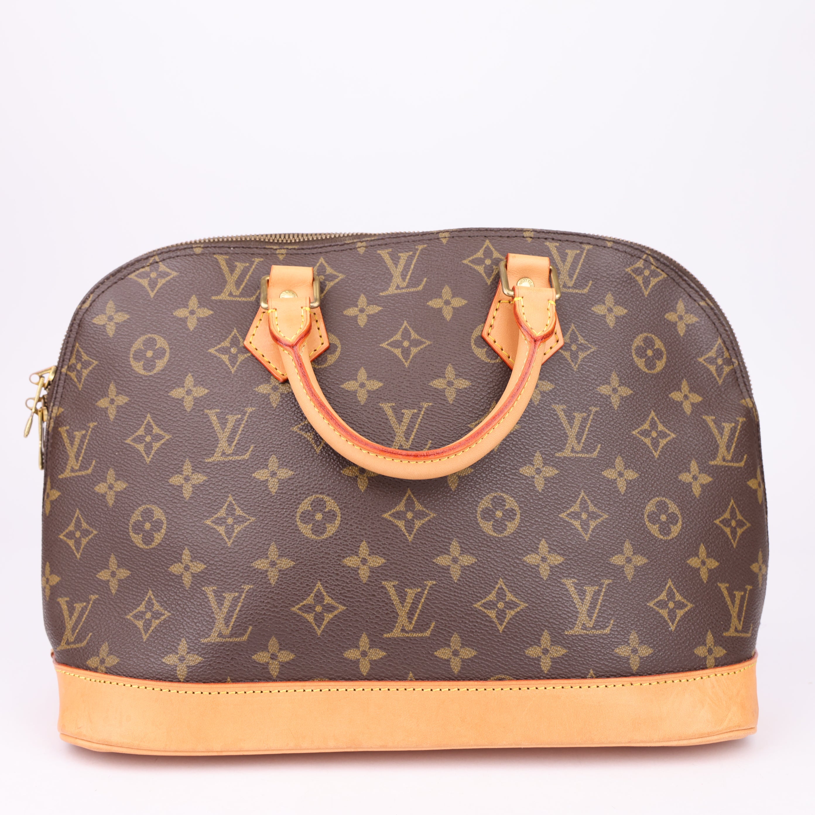 J1546 Louis Vuitton Monogram Canvas Alma PM Bag- Pre Owned