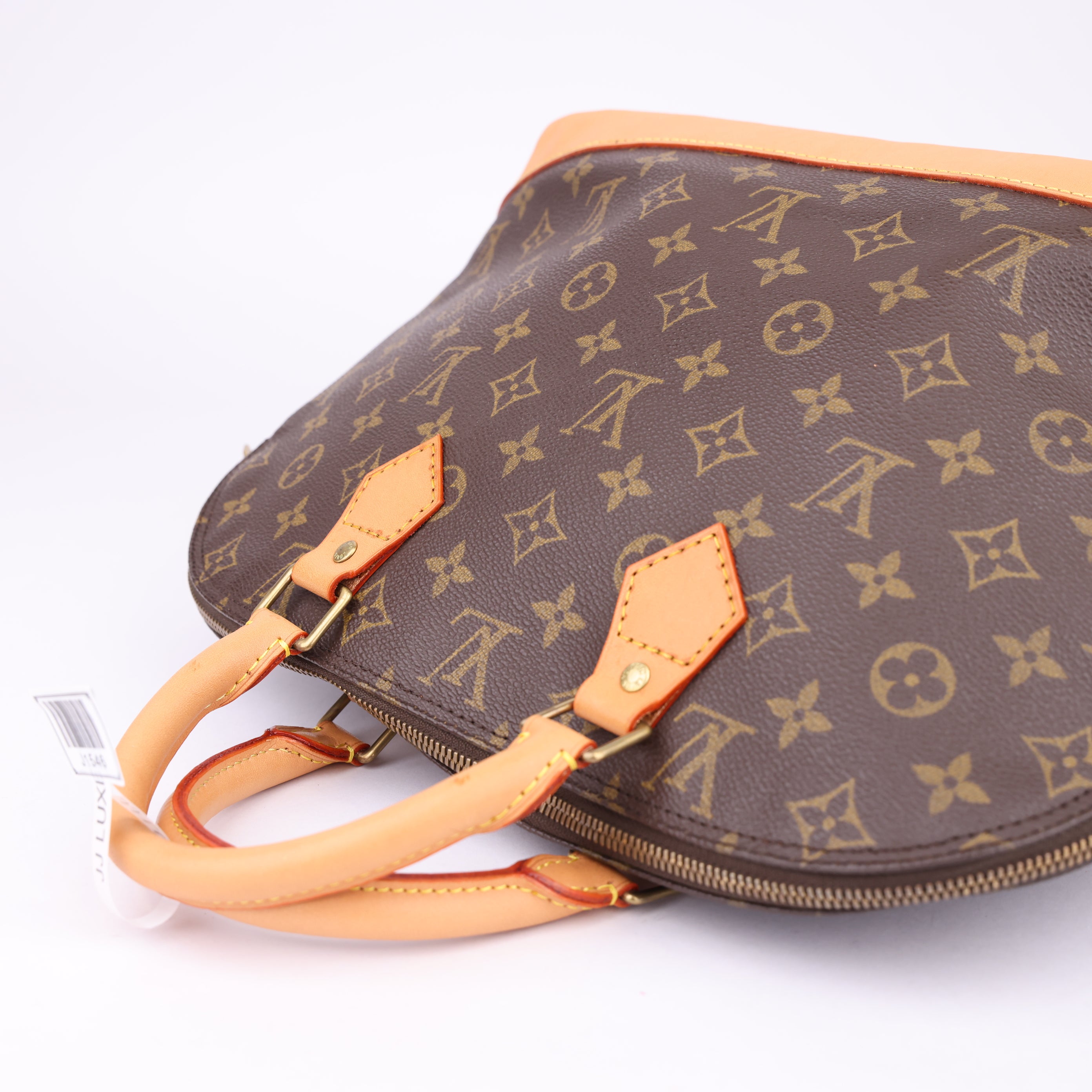 J1546 Louis Vuitton Monogram Canvas Alma PM Bag- Pre Owned