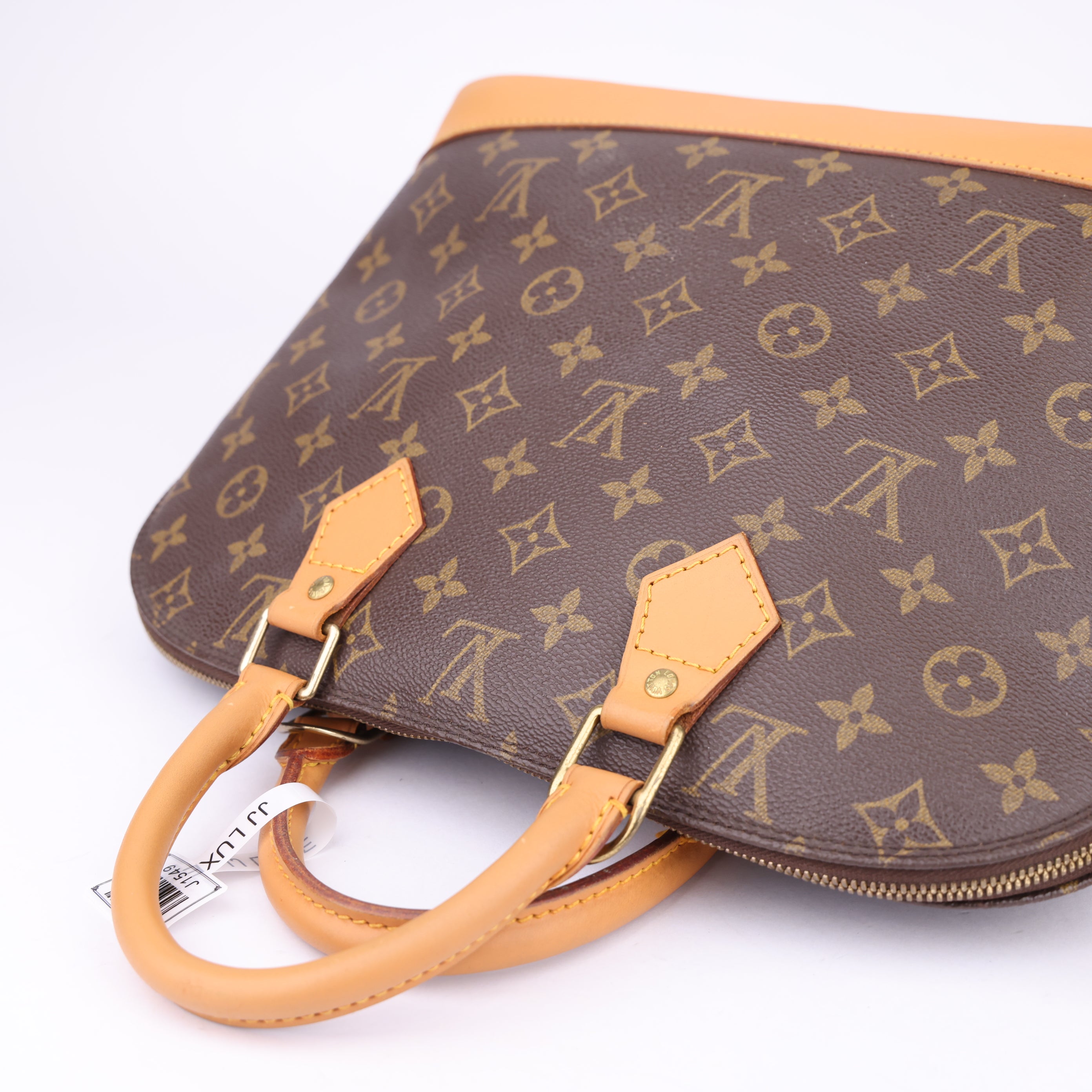J1549 Louis Vuitton Monogram Canvas Alma PM Bag- Pre Owned