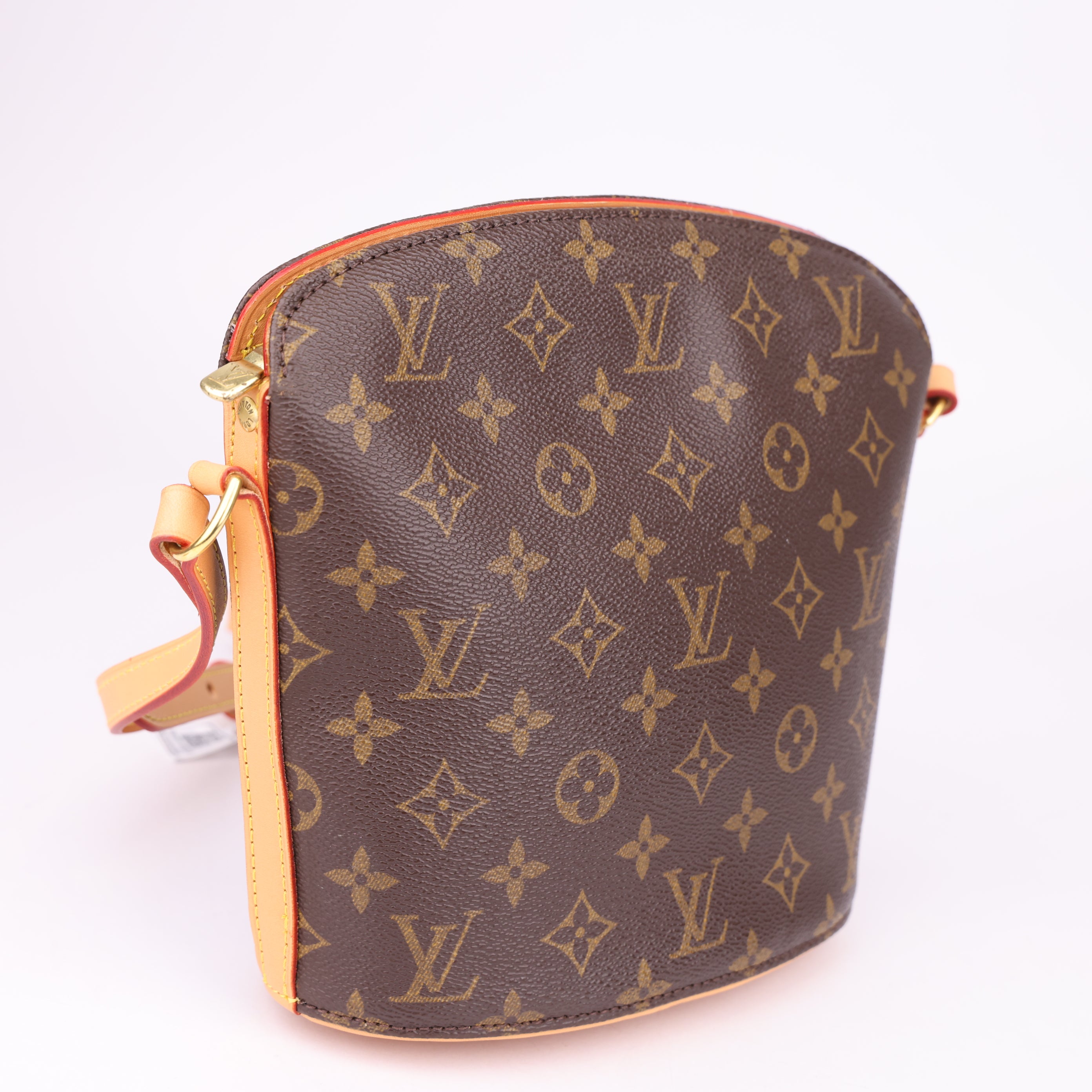 J1544 Louis Vuitton Monogram Drouot Shoulder Bag- Pre Owned