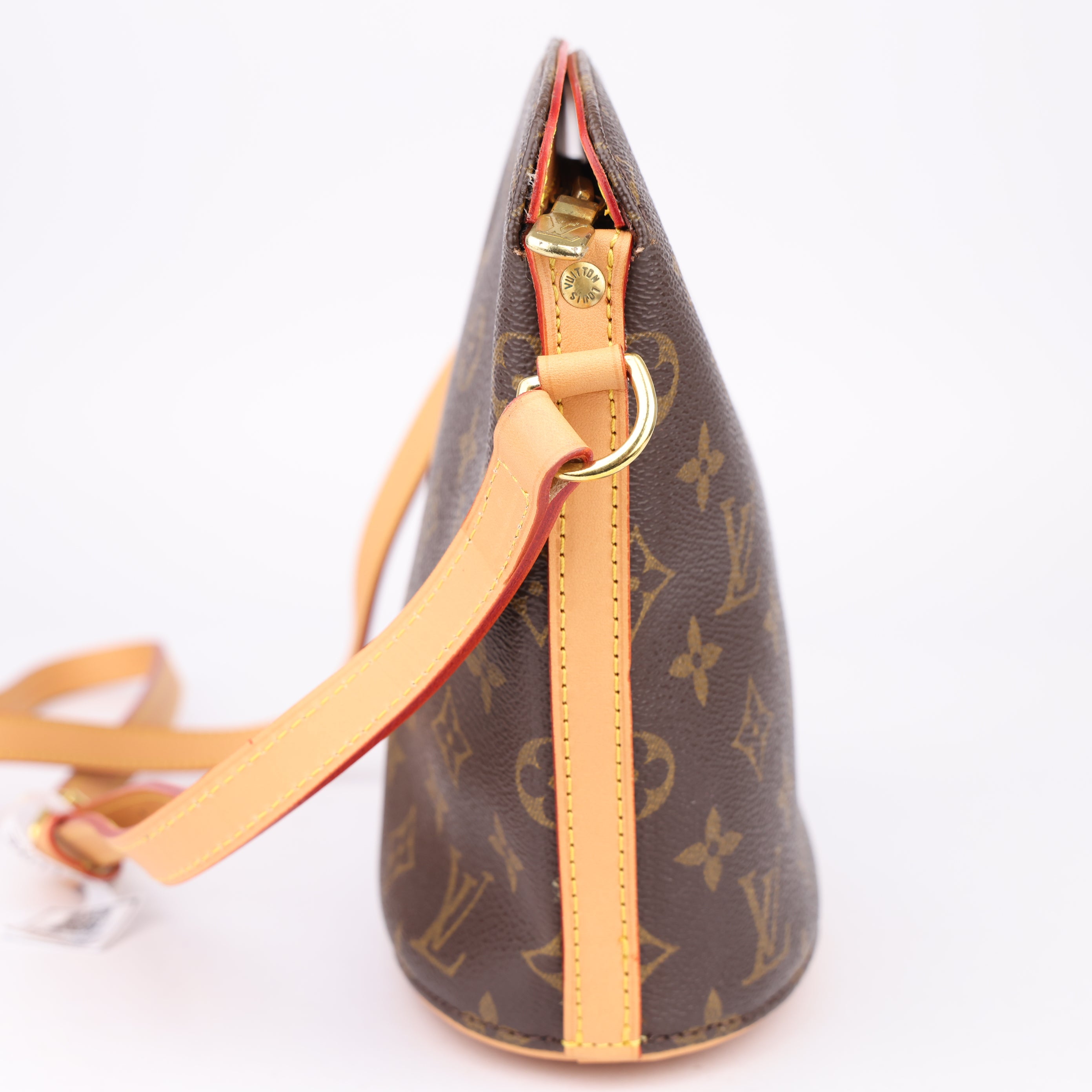 J1544 Louis Vuitton Monogram Drouot Shoulder Bag- Pre Owned