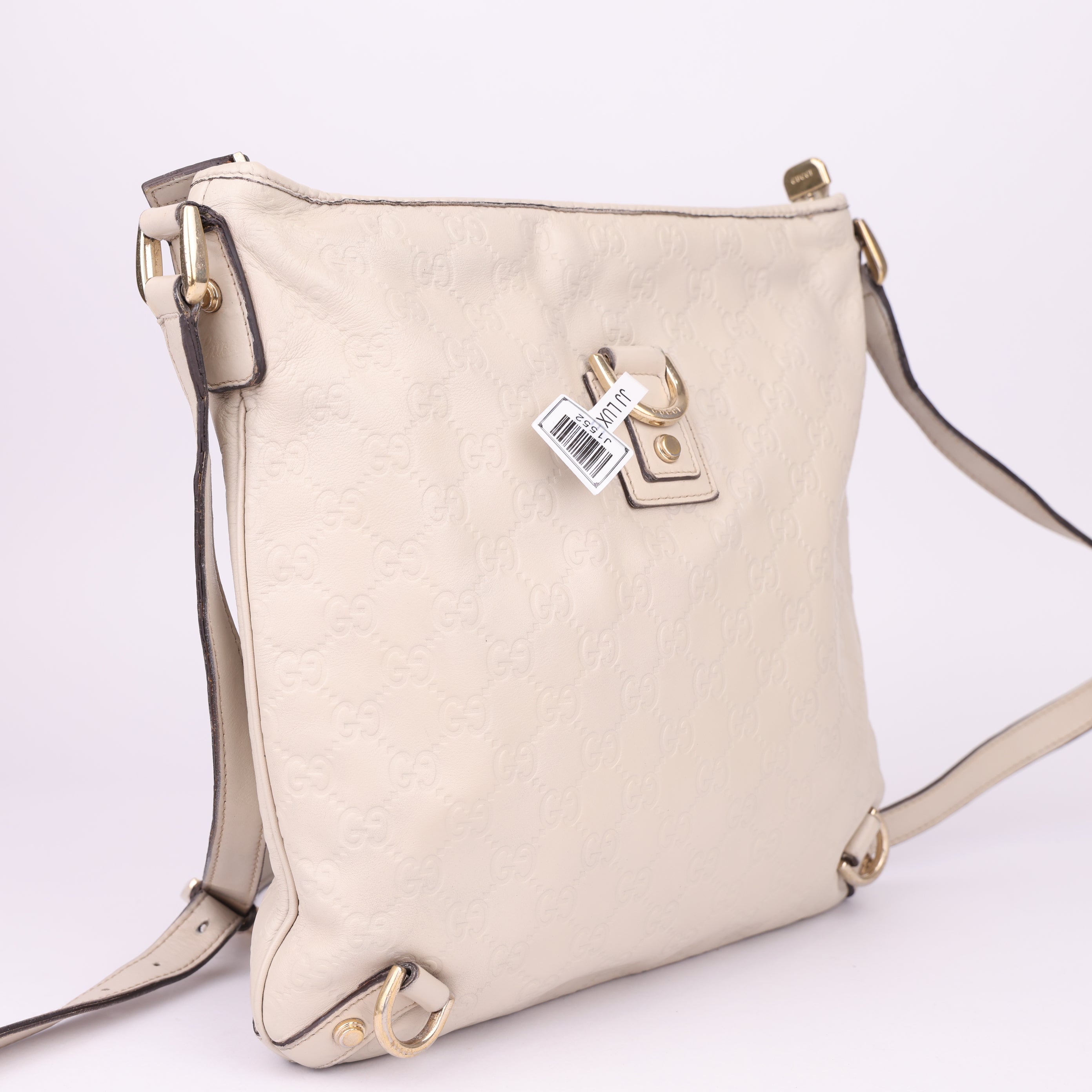 J1552 Gucci Abbey Shoulder Bag Purse Crossbody- Pre Owned