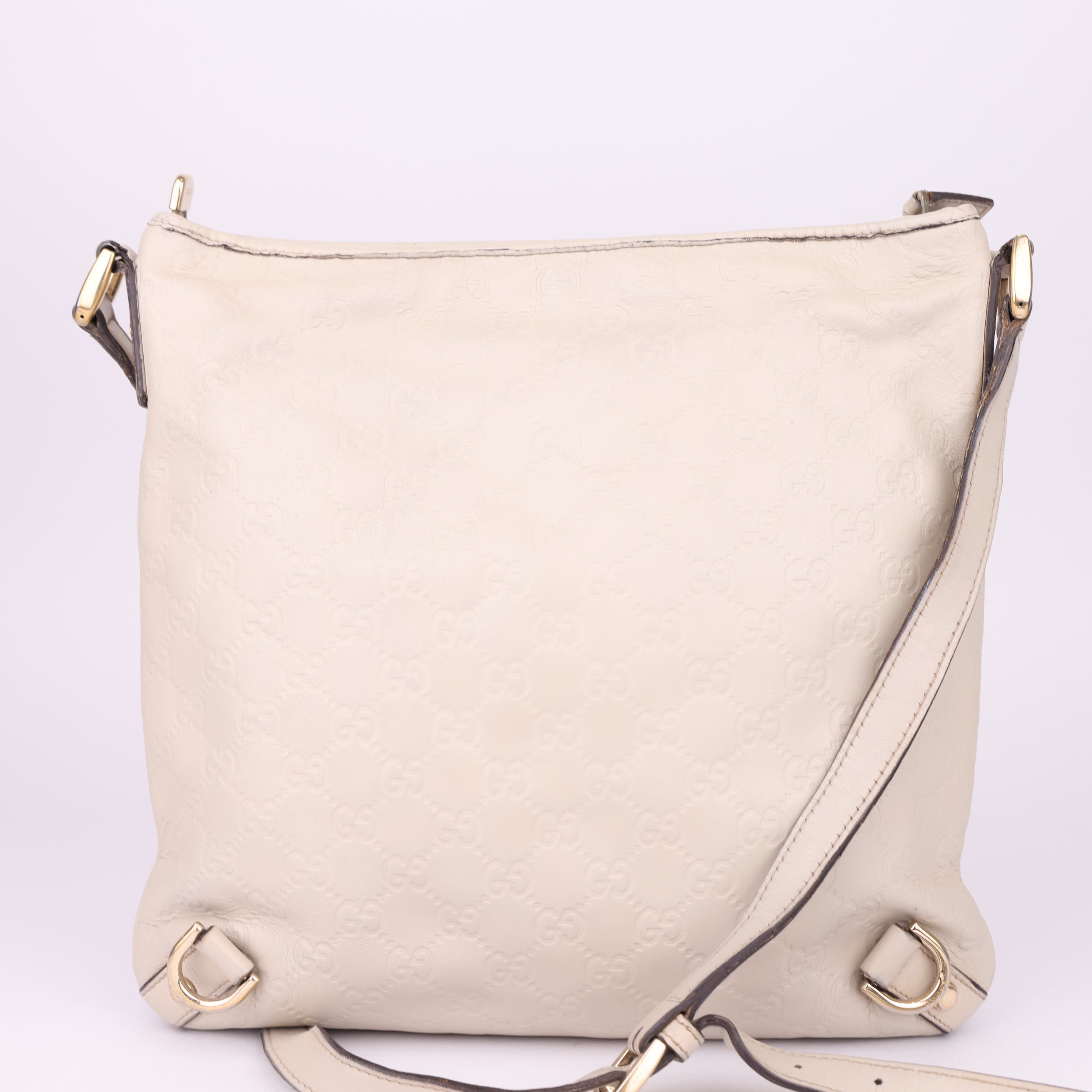 J1552 Gucci Abbey Shoulder Bag Purse Crossbody- Pre Owned