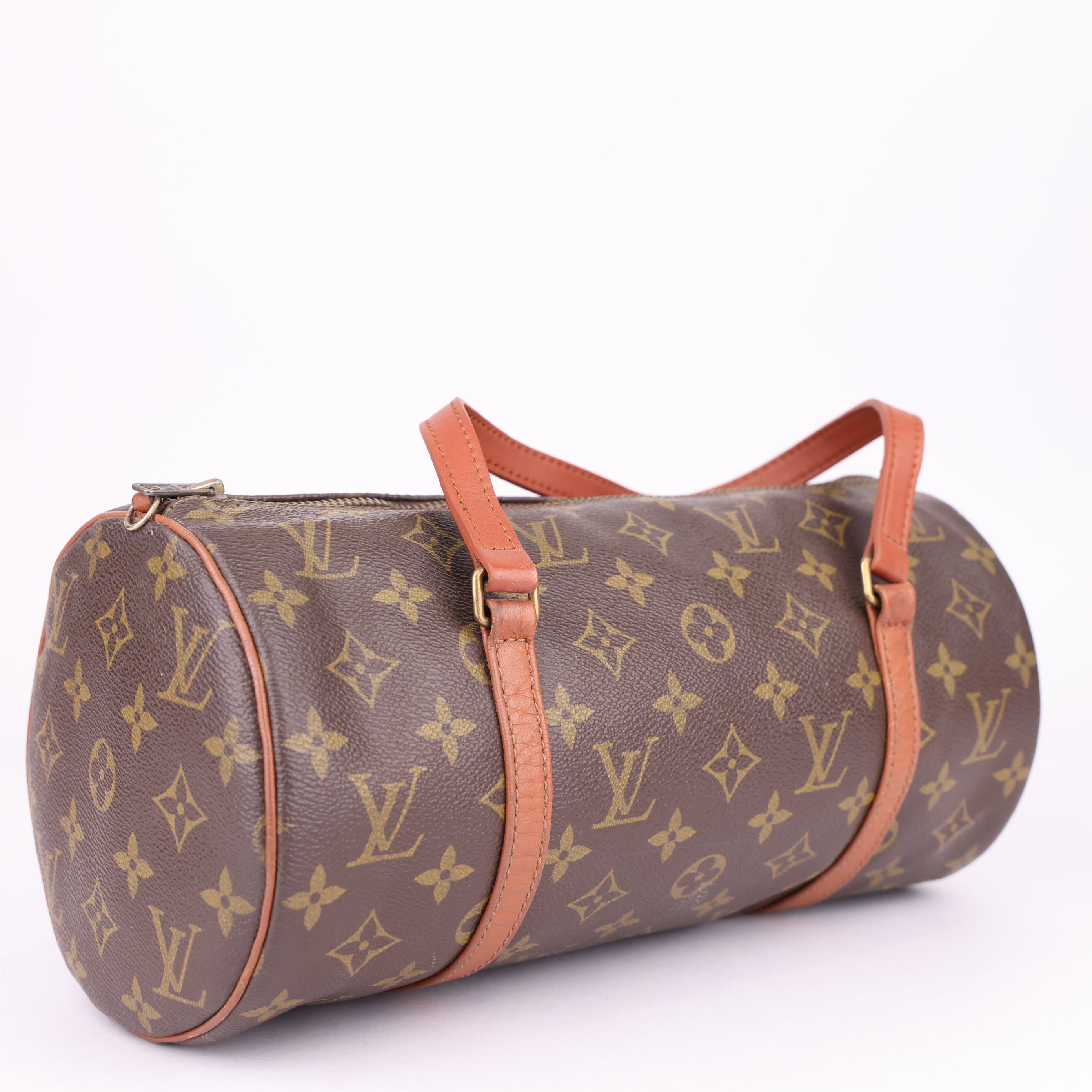 J1539 Louis Vuitton Vintage Classic Monogram Papillon Bag- Pre Owned